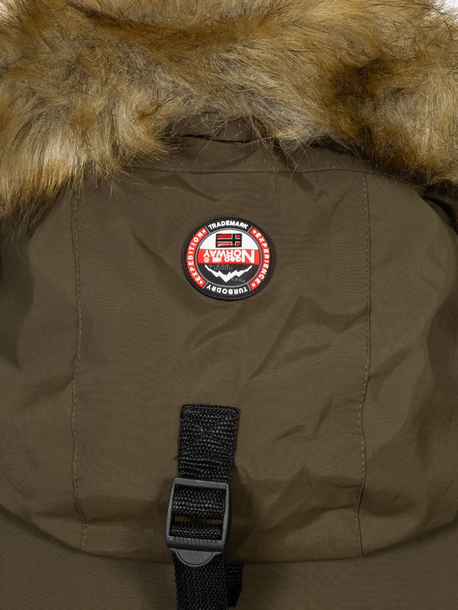 Geographical Herren Jacke Parka H-363 - Image 4