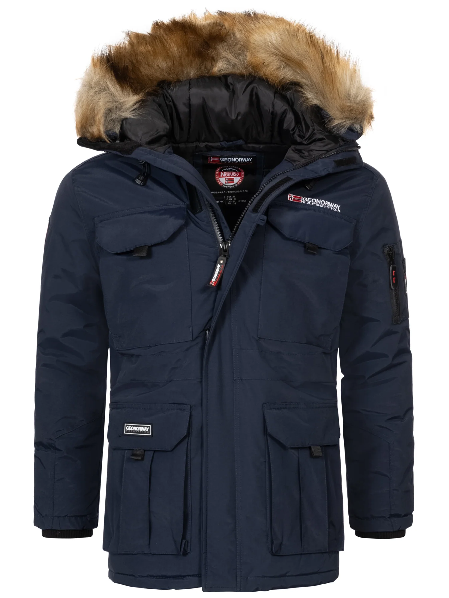 Geographical Herren Jacke Parka H-363 - Image 8