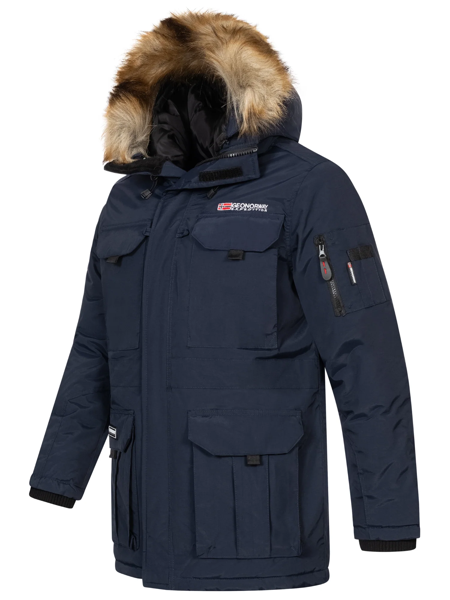 Geographical Herren Jacke Parka H-363 - Image 9