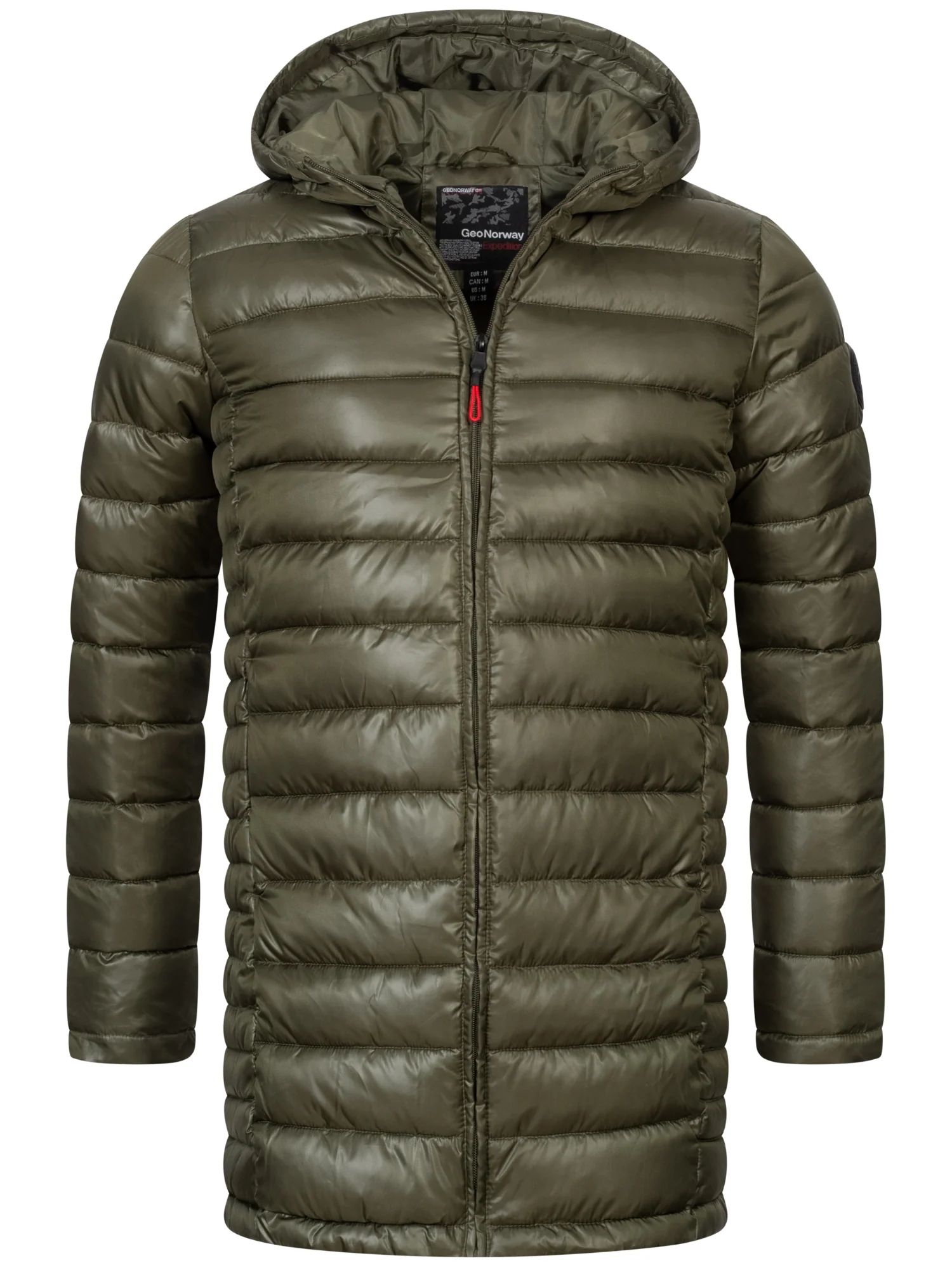 Geographical Norway Herren Steppmantel H-364