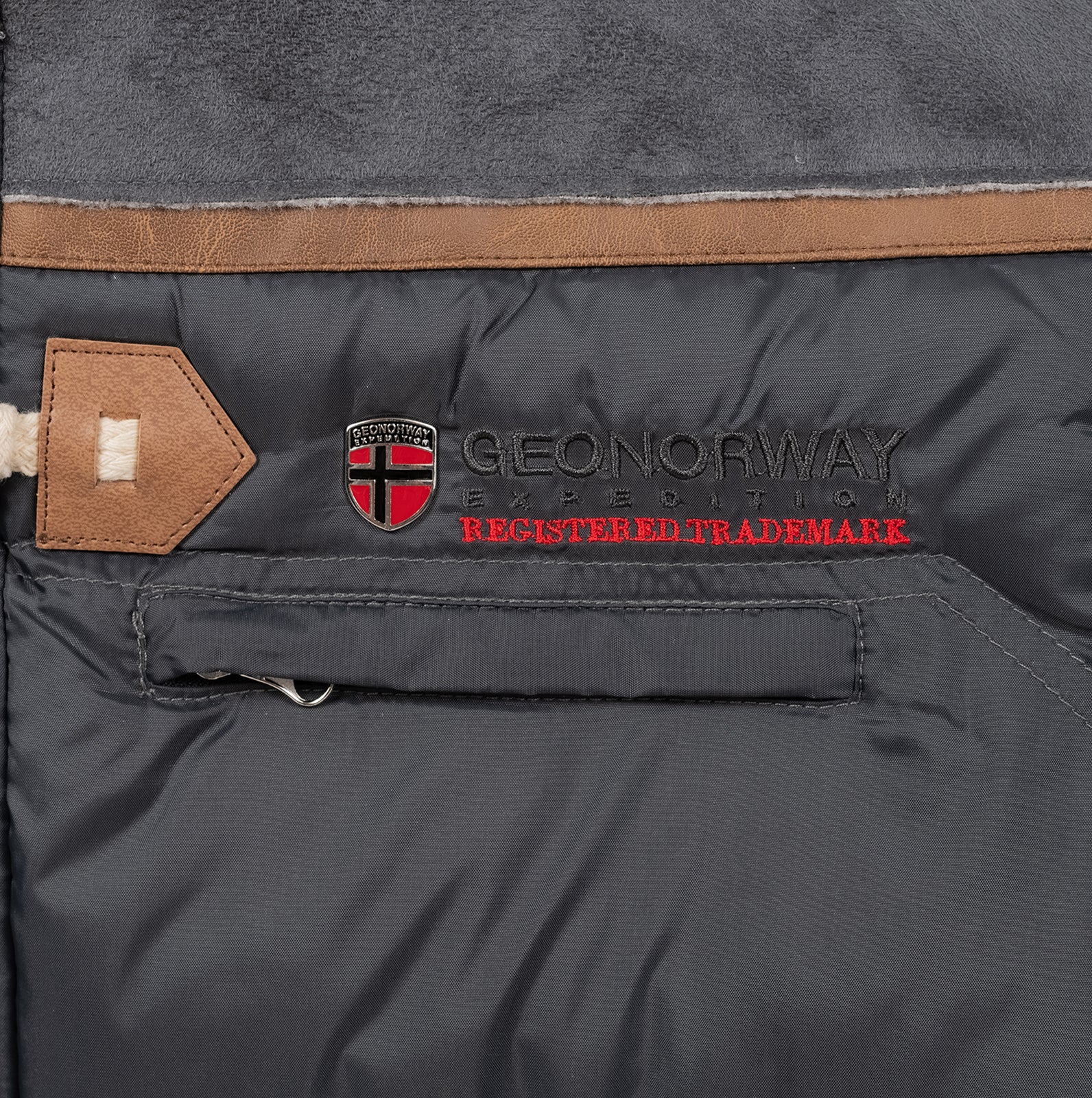 Geographical Norway Herren Winter Jacke Teddyfellkragen H-212 - Image 10