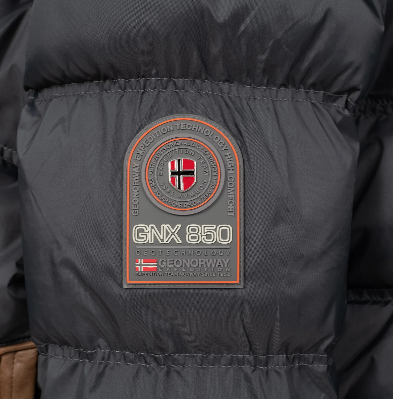Geographical Norway Herren Winter Jacke Teddyfellkragen H-212 - Image 12