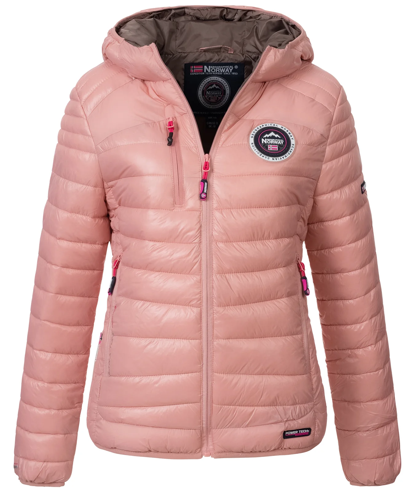 Geographical Norway Damen Steppjacke mit Kapuze D-455 - Image 14