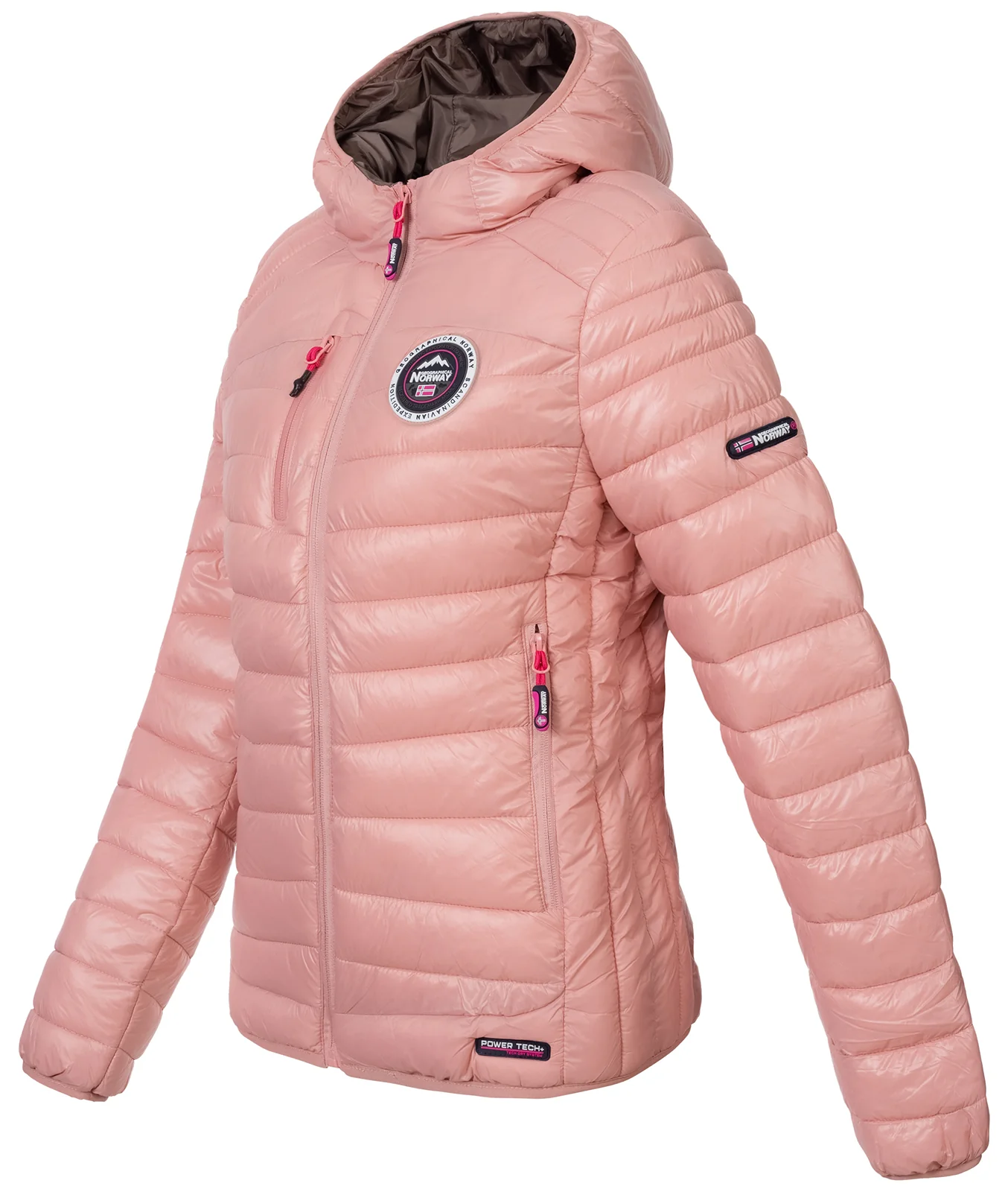 Geographical Norway Damen Steppjacke mit Kapuze D-455 - Image 15