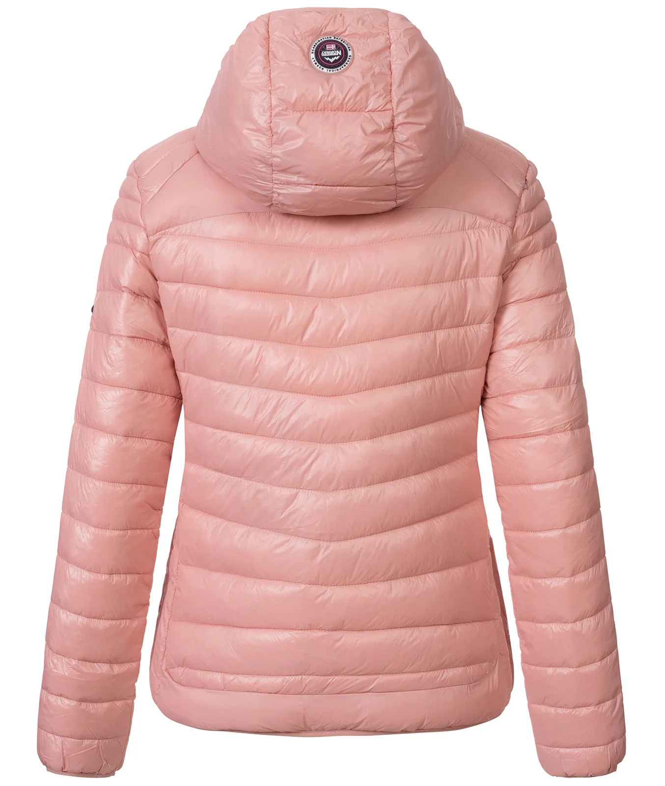 Geographical Norway Damen Steppjacke mit Kapuze D-455 - Image 16