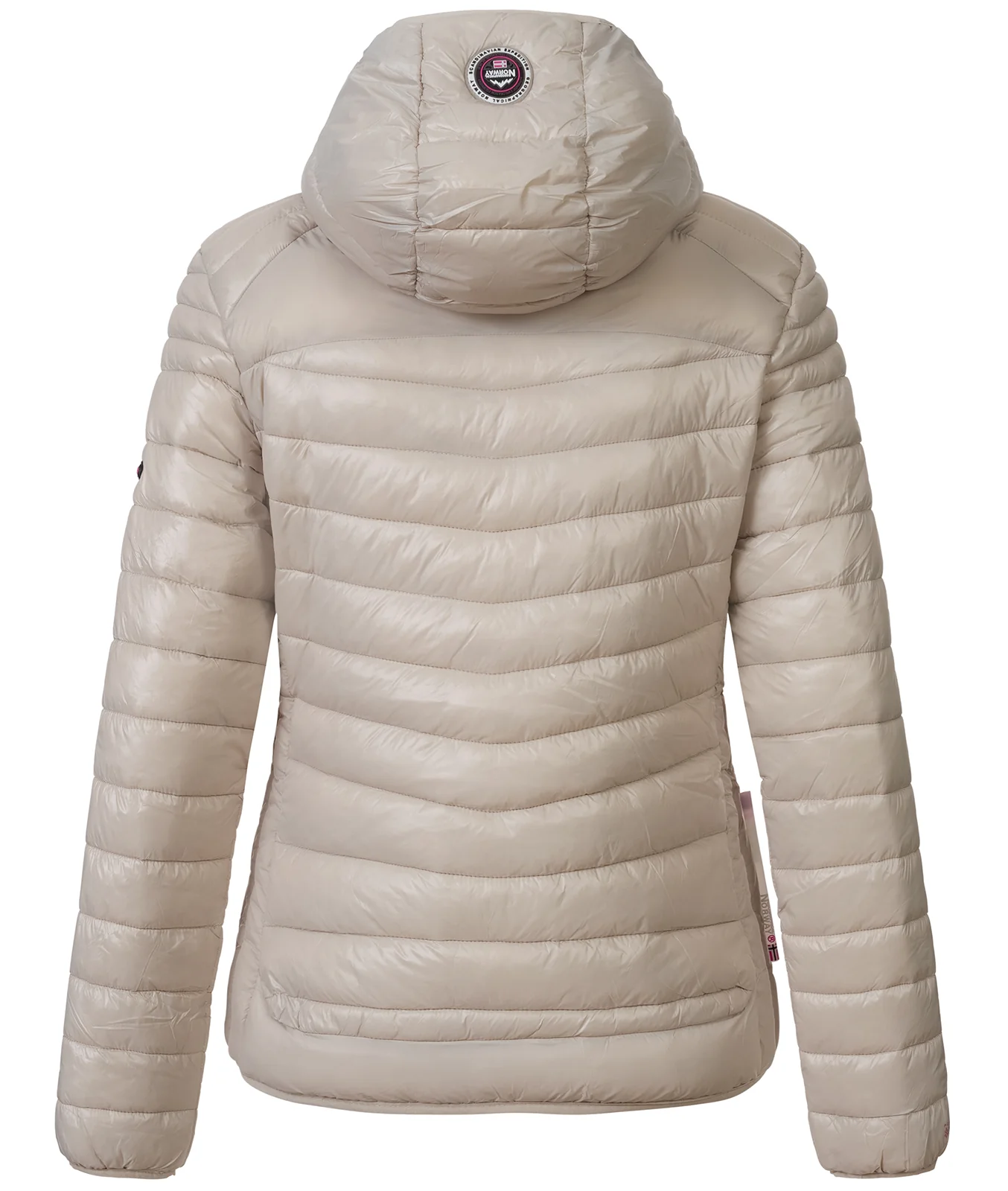 Geographical Norway Damen Steppjacke mit Kapuze D-455 - Image 19