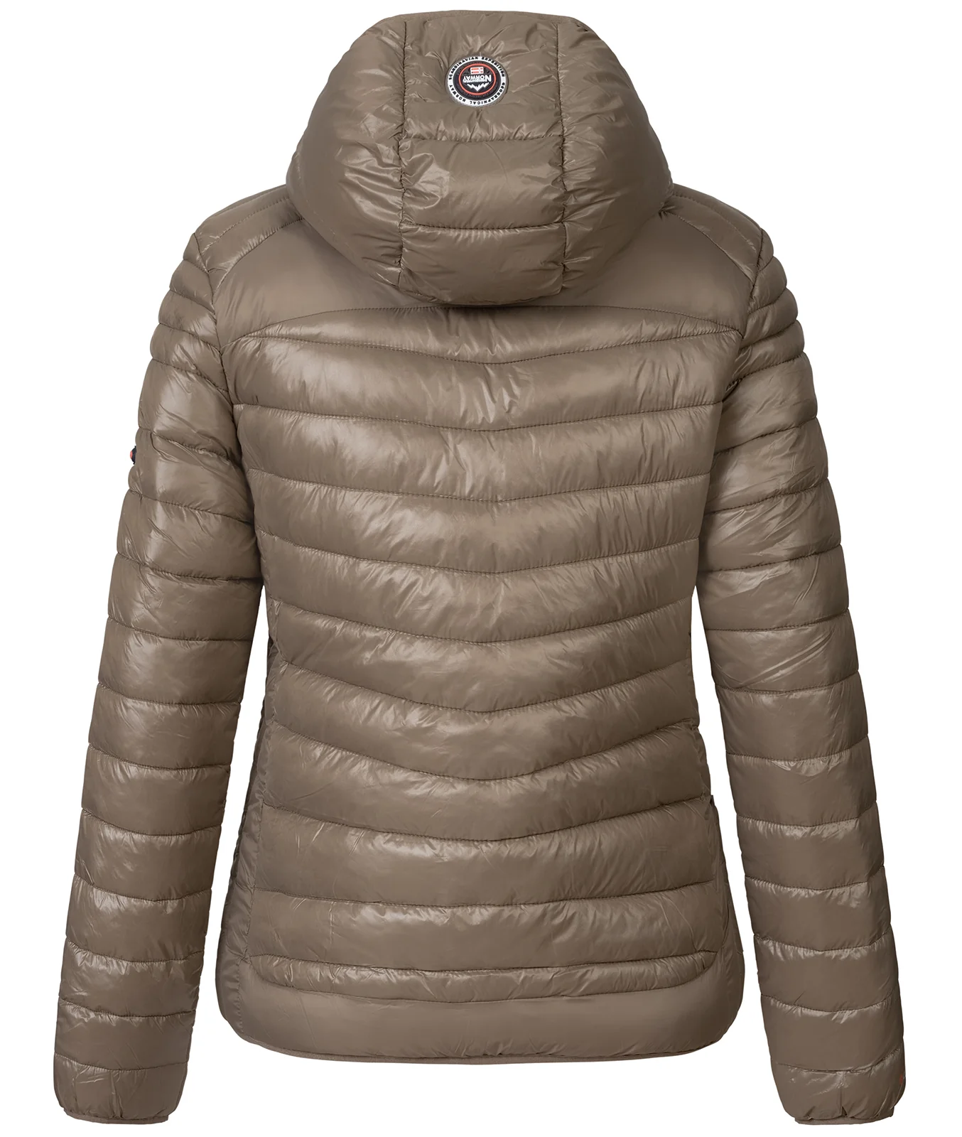 Geographical Norway Damen Steppjacke mit Kapuze D-455 - Image 3
