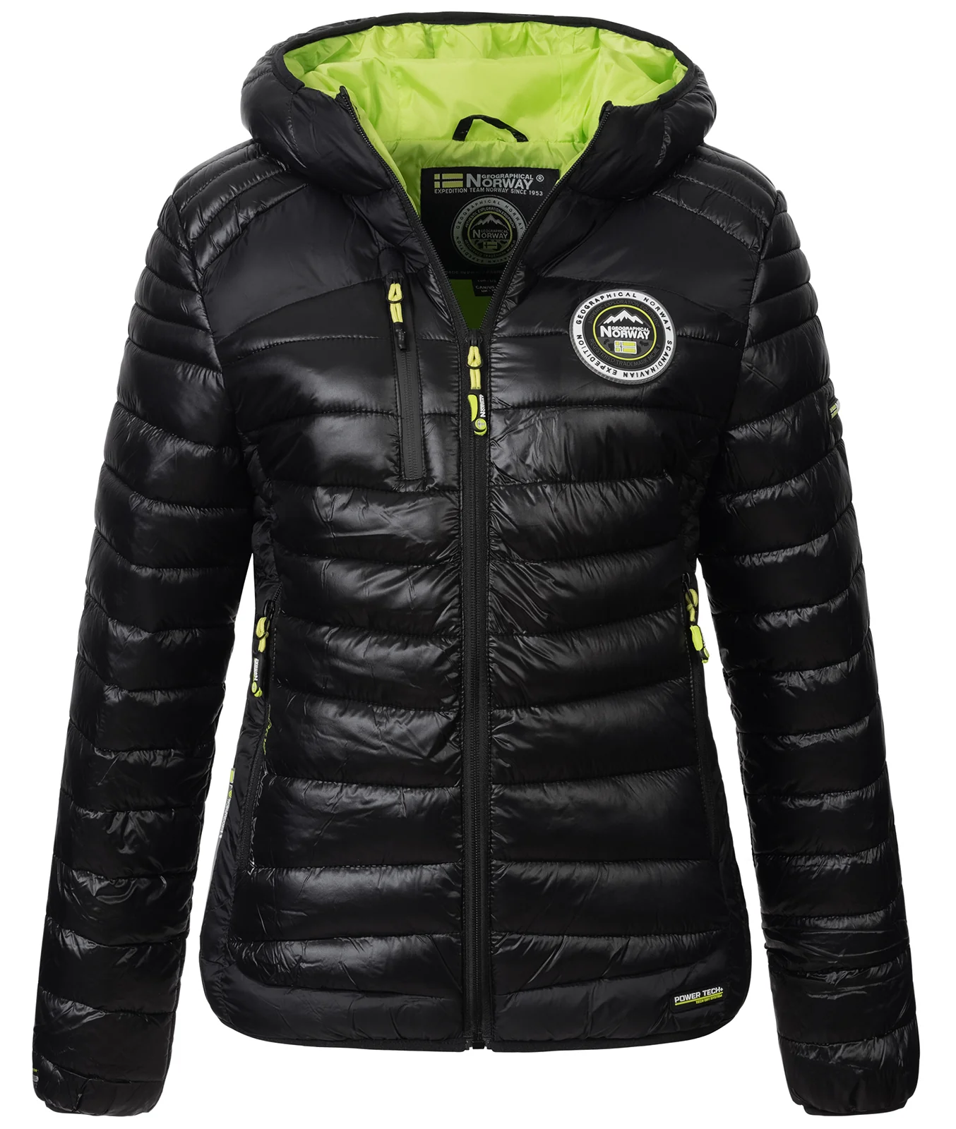 Geographical Norway Damen Steppjacke mit Kapuze D-455 - Image 8