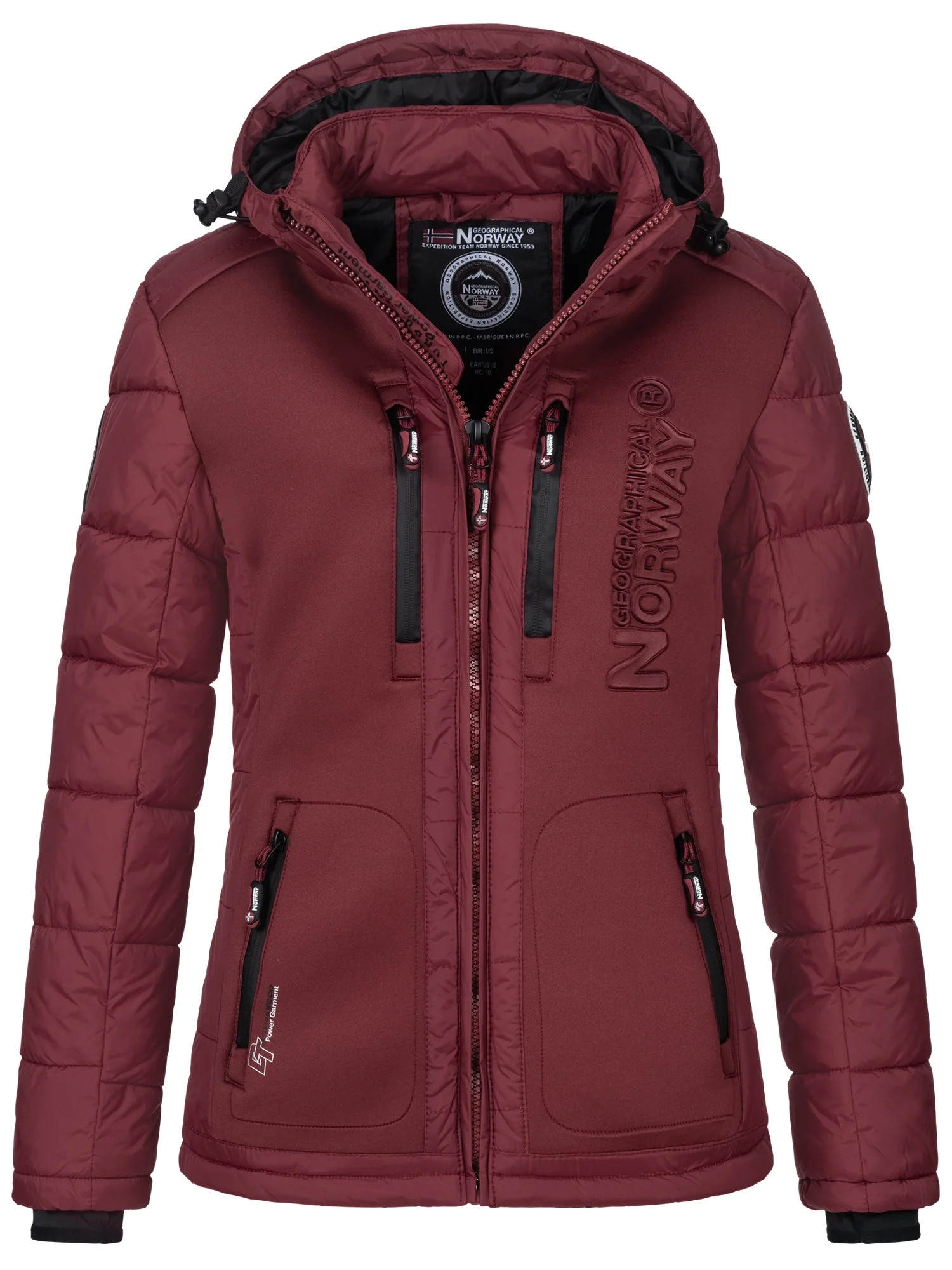 Geographical Norway Damen Winter Jacke D-515
