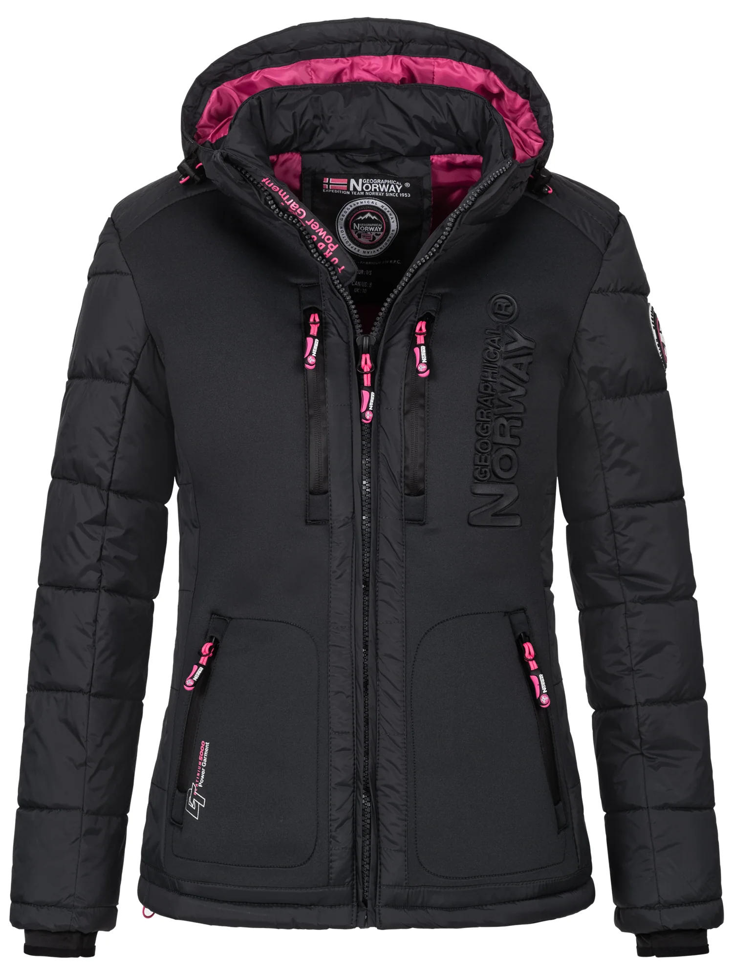Geographical Norway Damen Winter Jacke D-515 - Image 11