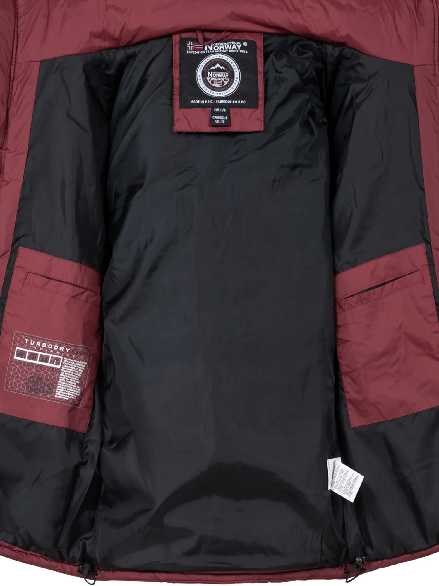 Geographical Norway Damen Winter Jacke D-515 - Image 4