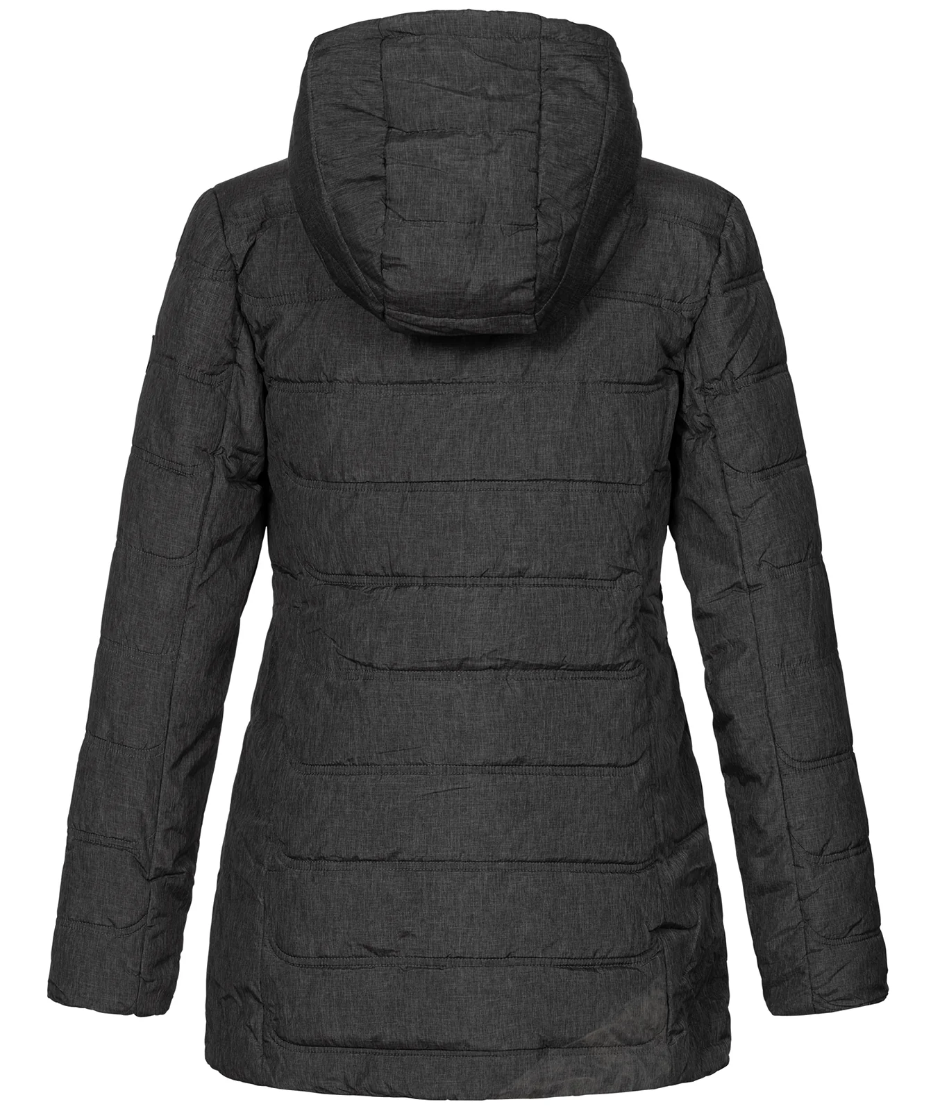 Geographical Norway Damen Winter Jacke mit Kapuze D-457 - Image 3