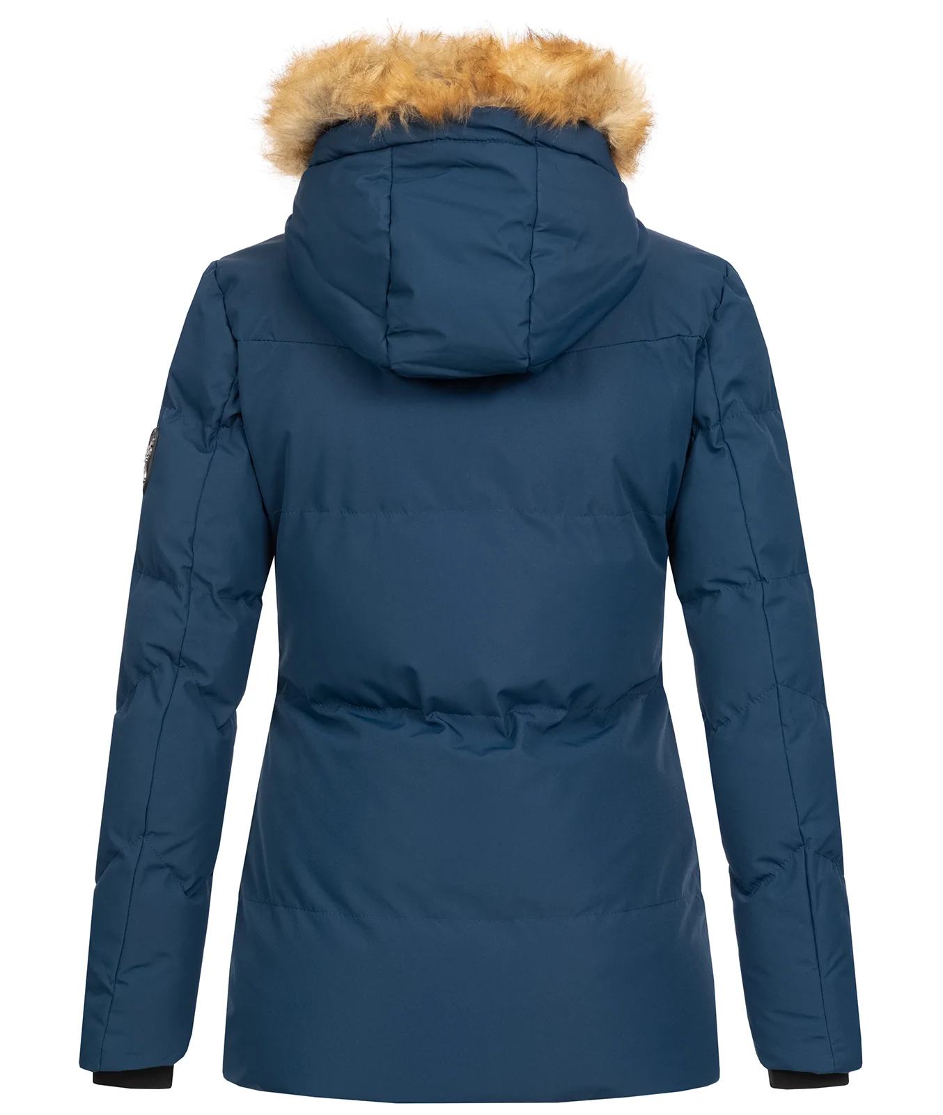 Geographical Norway Damen Winter Jacke mit Kunstfellkragen D-437 - Image 12