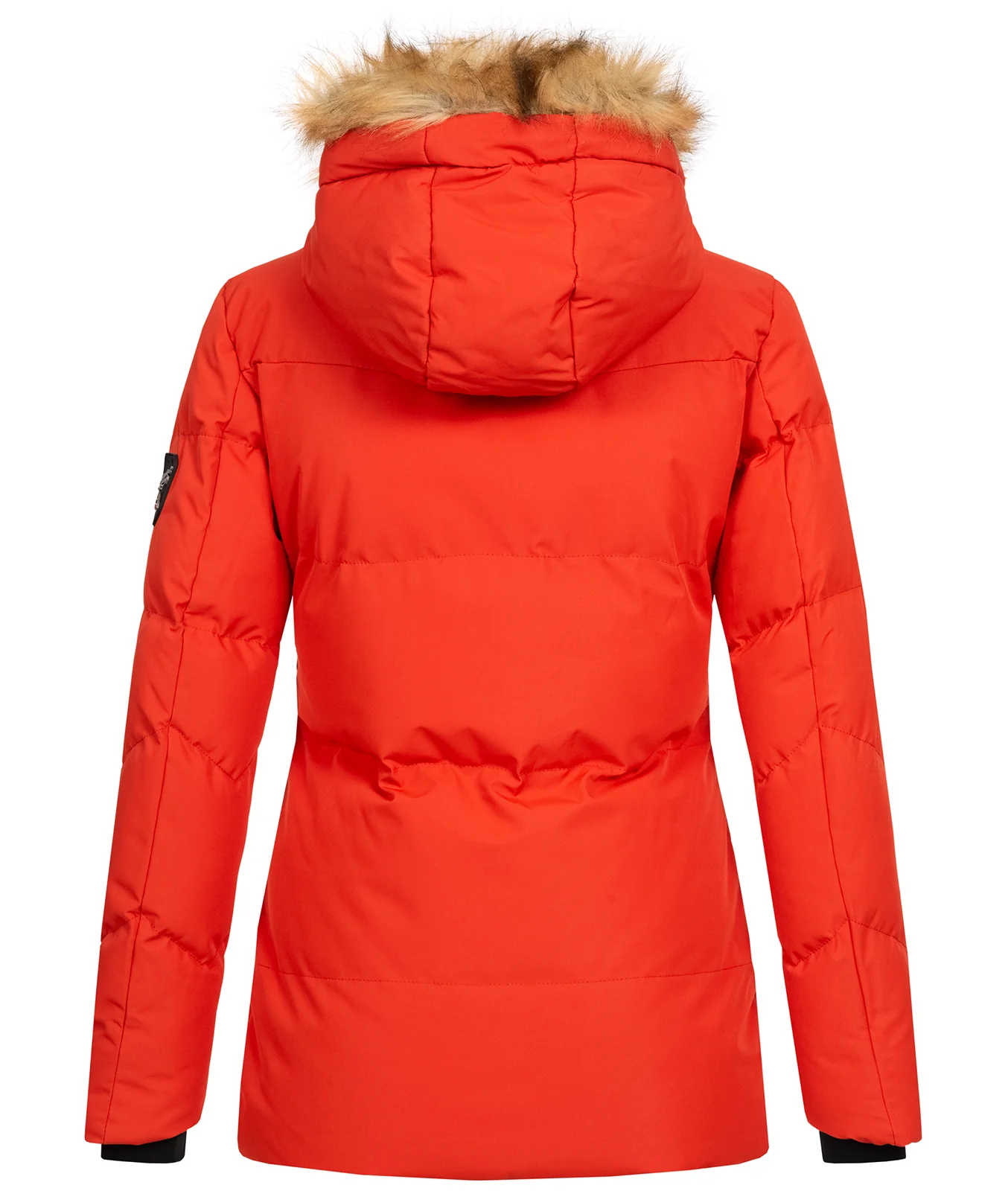 Geographical Norway Damen Winter Jacke mit Kunstfellkragen D-437 - Image 3