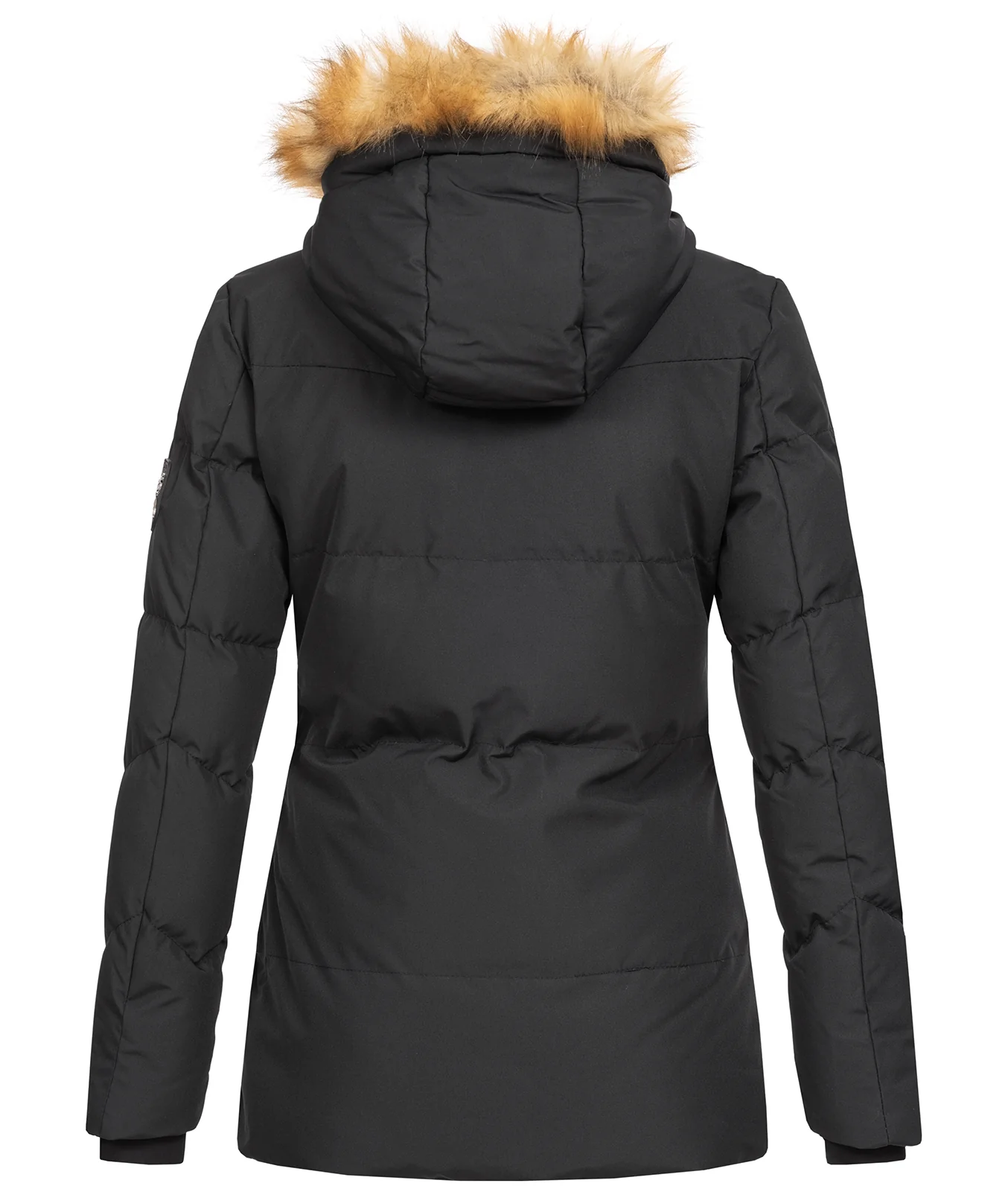 Geographical Norway Damen Winter Jacke mit Kunstfellkragen D-437 - Image 9