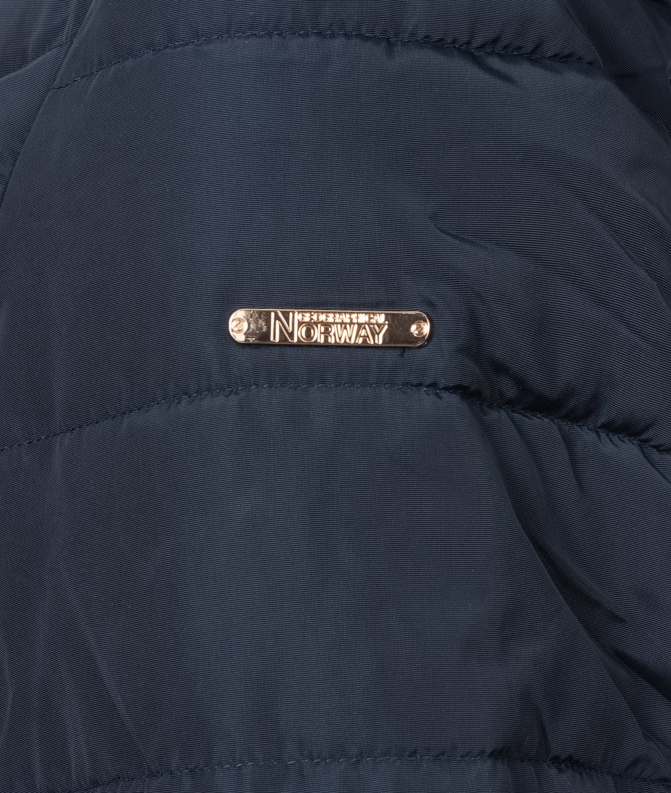 Geographical Norway Damen Winter Jacke mit Kunstfellkragen D-456 - Image 4