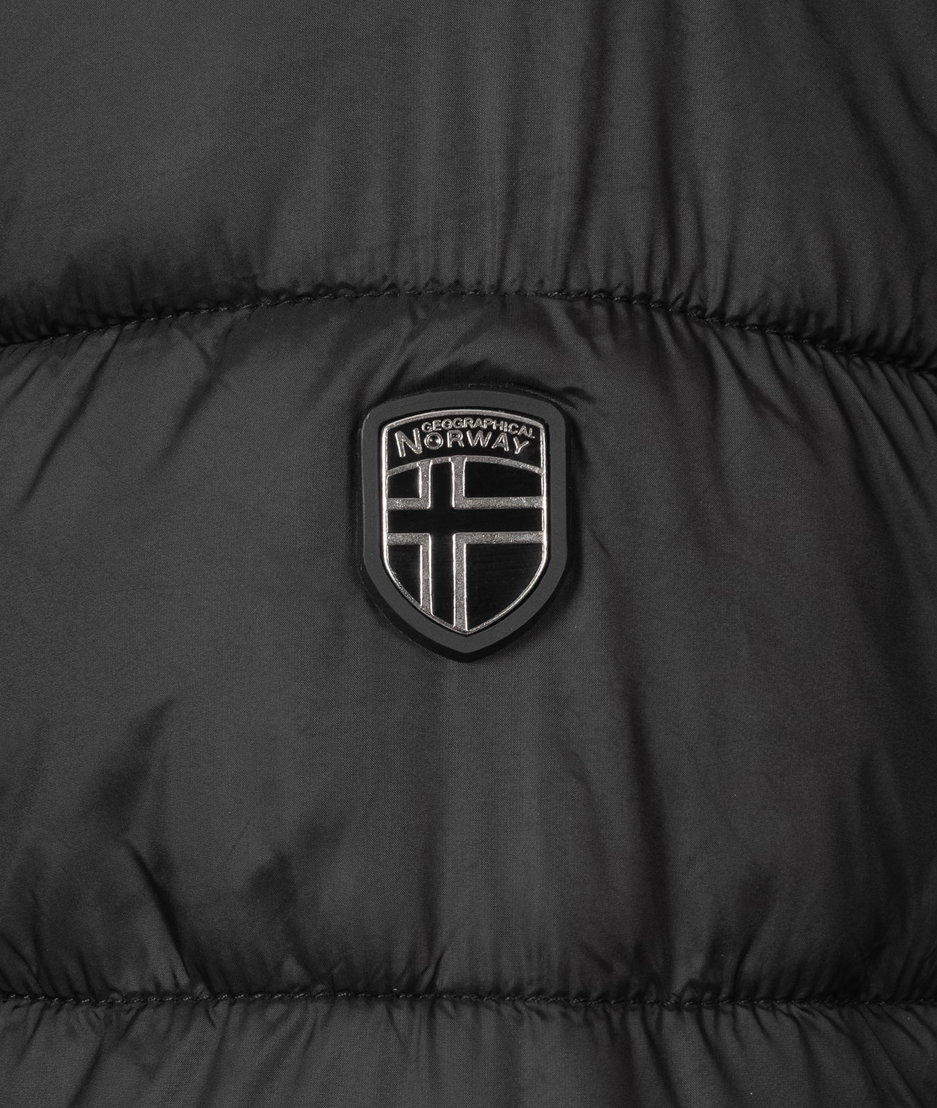 Geographical Norway Damen Winter Jacke mit Kunstfellkragen D-458 - Image 4