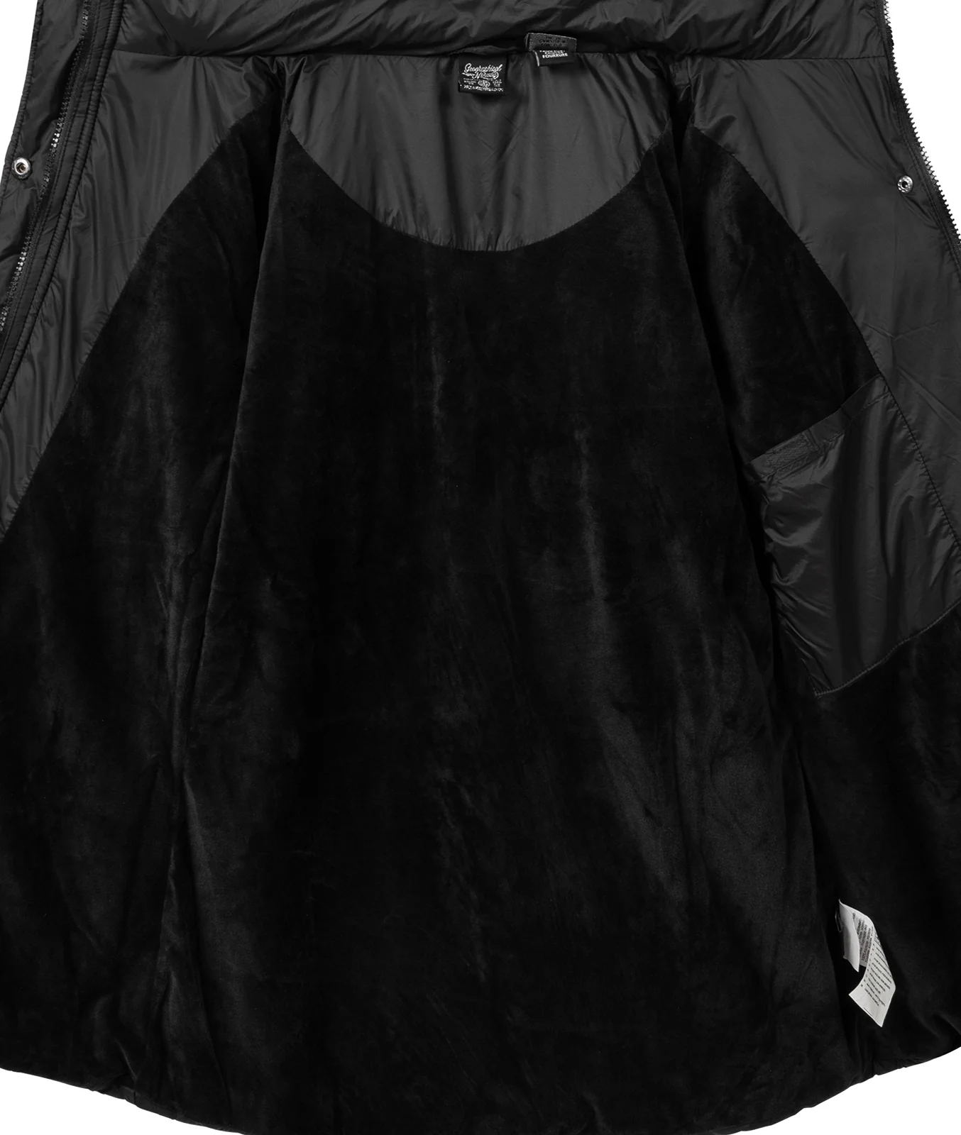 Geographical Norway Damen Winter Jacke mit Kunstfellkragen D-458 - Image 7