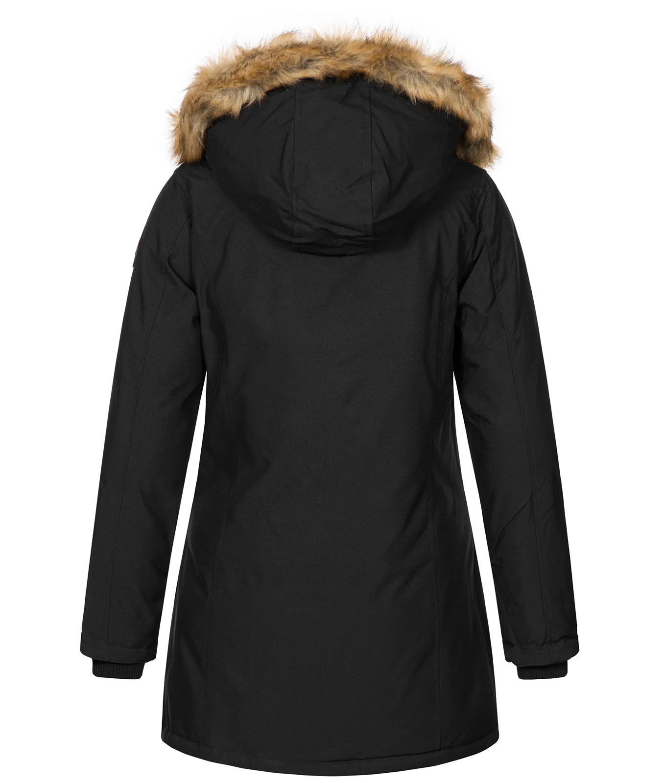 Geographical Norway Damen Winter Mantel mit Kunstfellkragen D-451 - Image 12