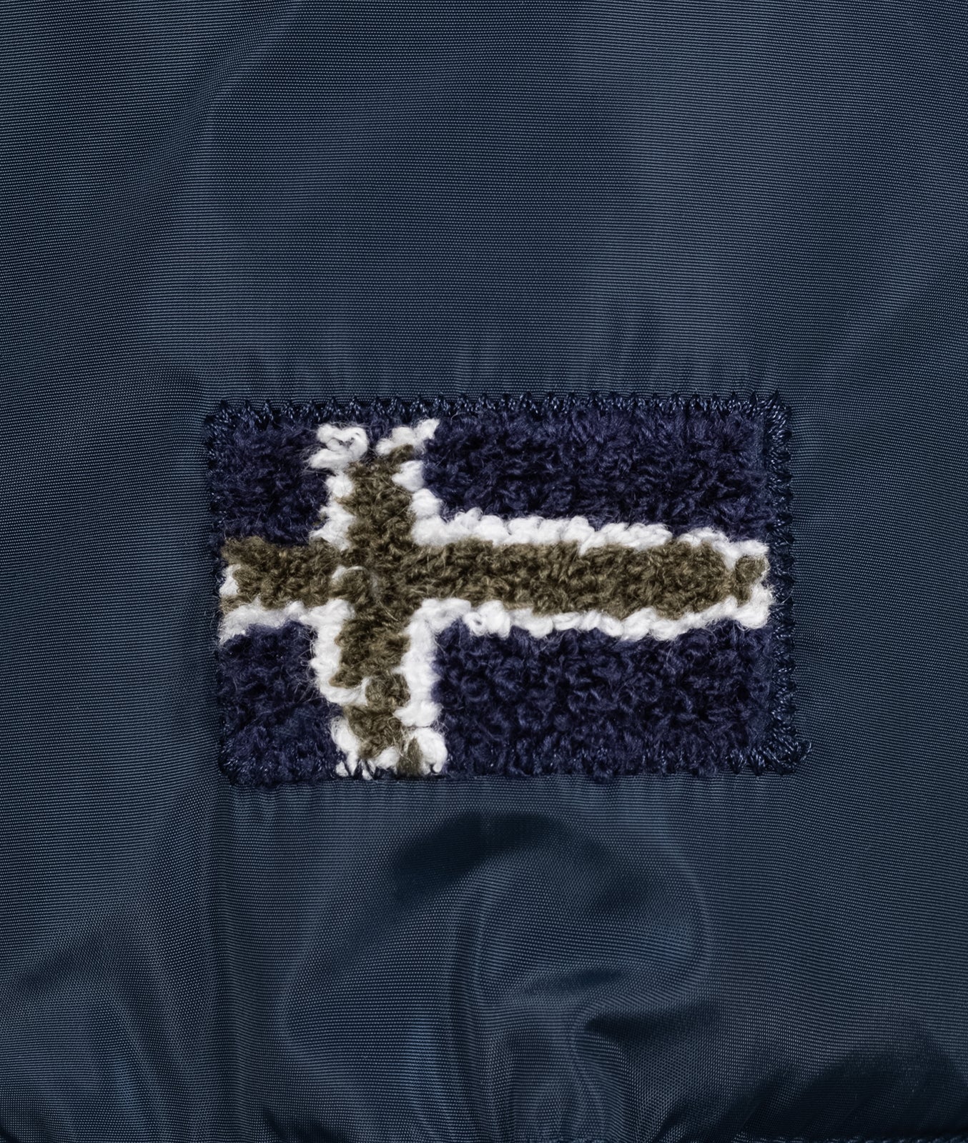 Geographical Norway Damen Winter Mantel mit Kunstfellkragen D-454 - Image 4