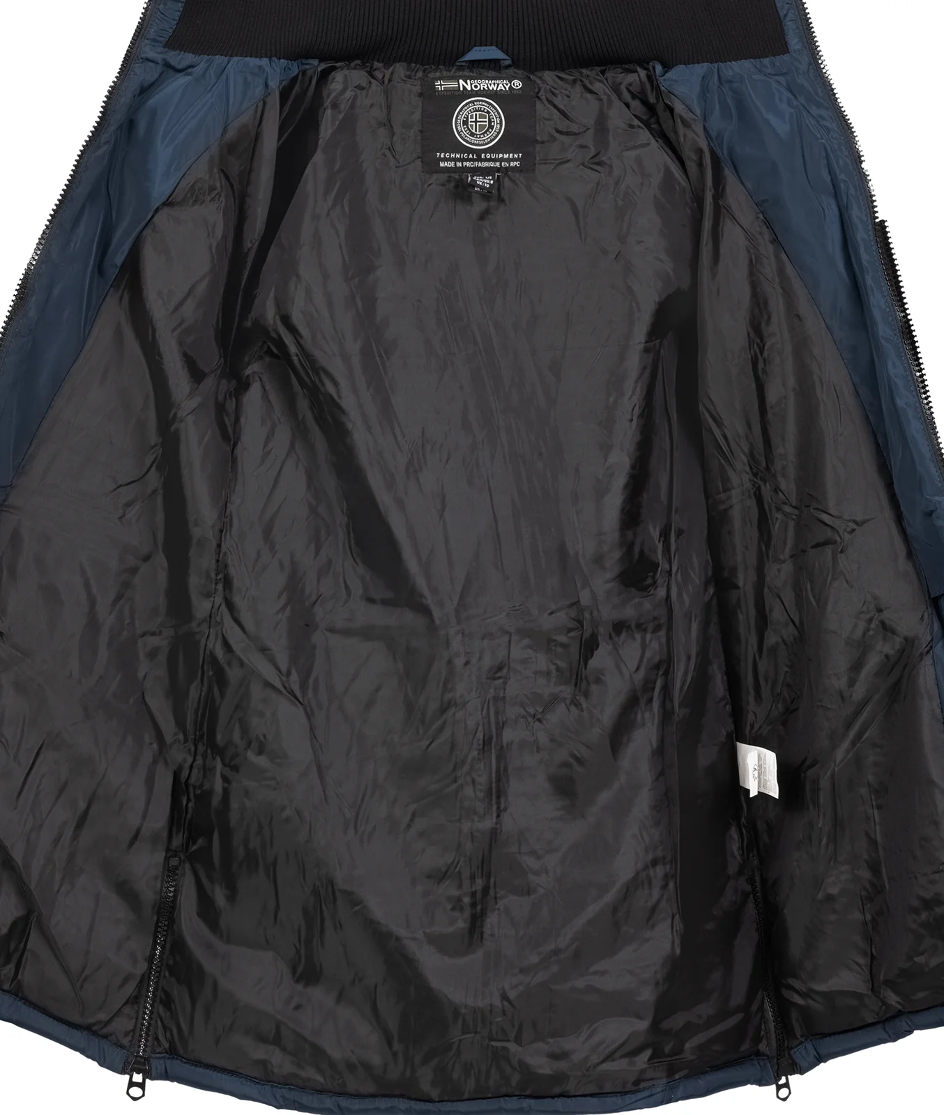 Geographical Norway Damen Winter Mantel mit Kunstfellkragen D-454 - Image 8
