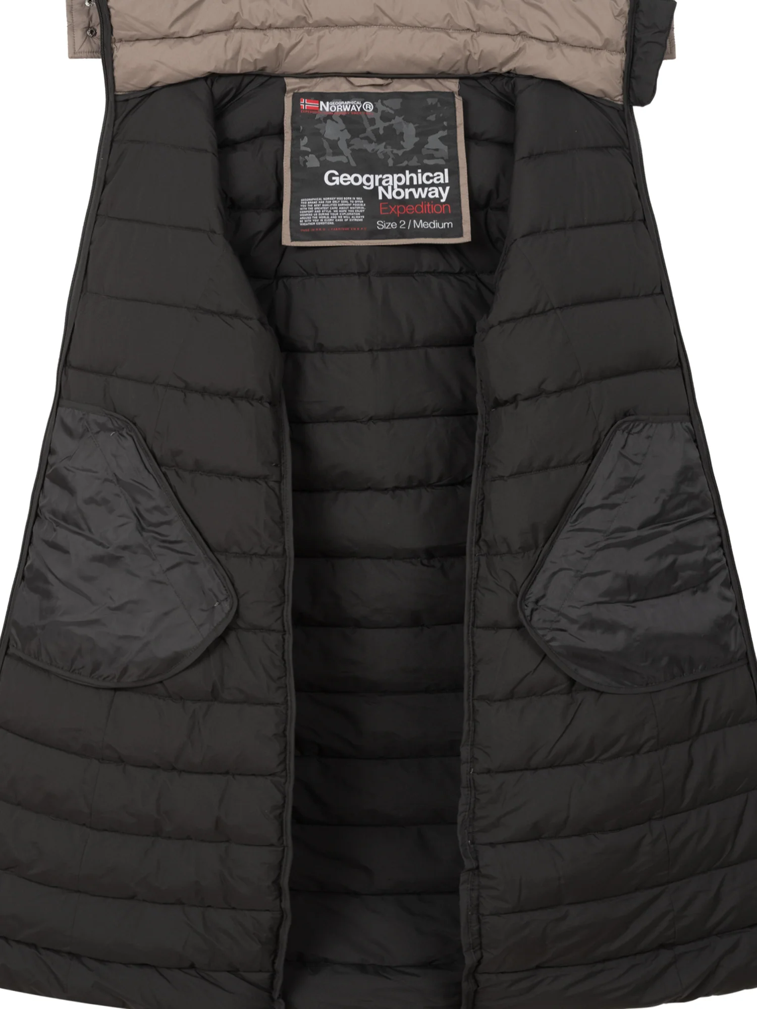 Geographical Norway Damen Winterjacke D-514 - Image 9