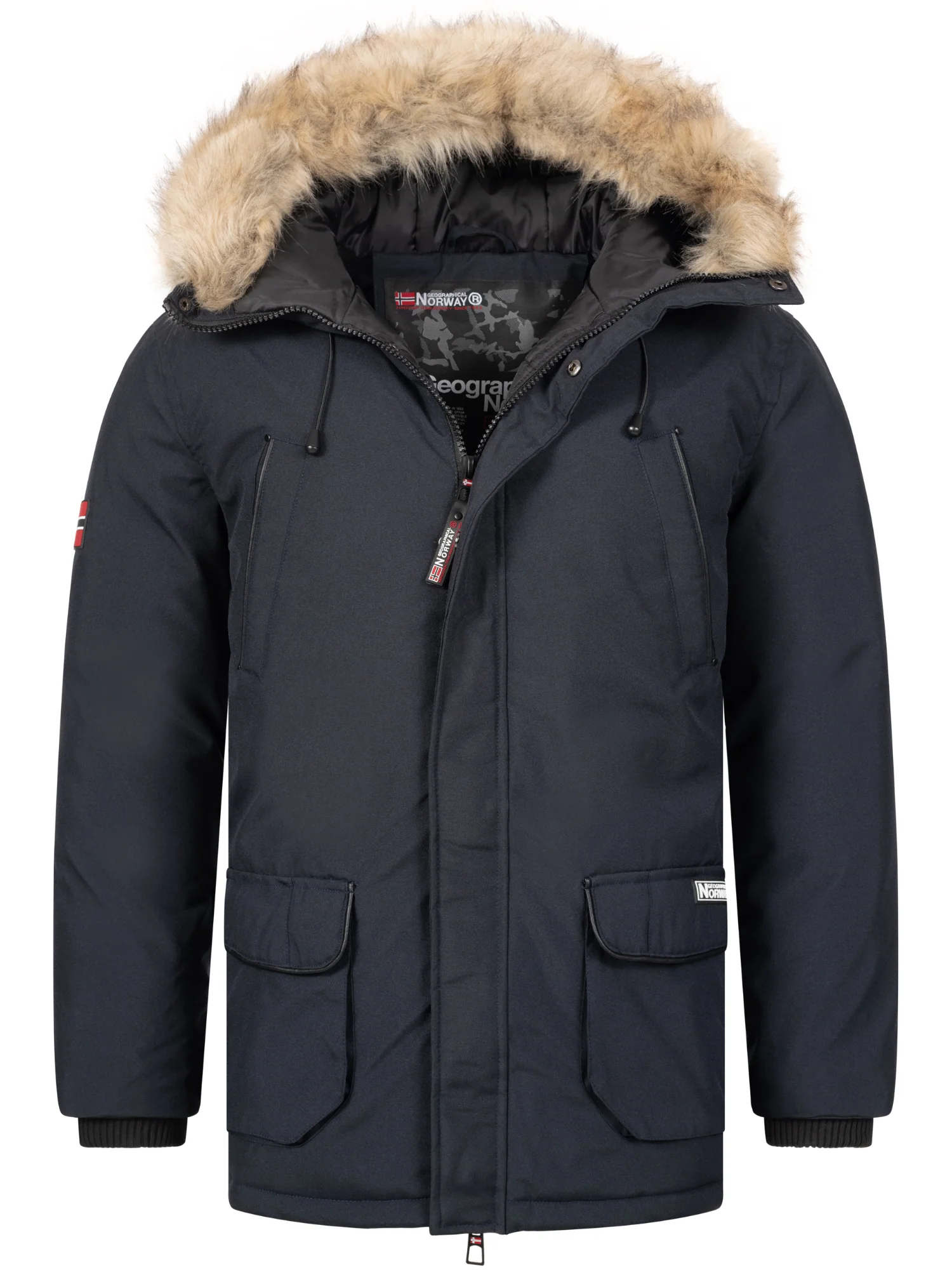 Geographical Norway Herren Jacke Parka H-355