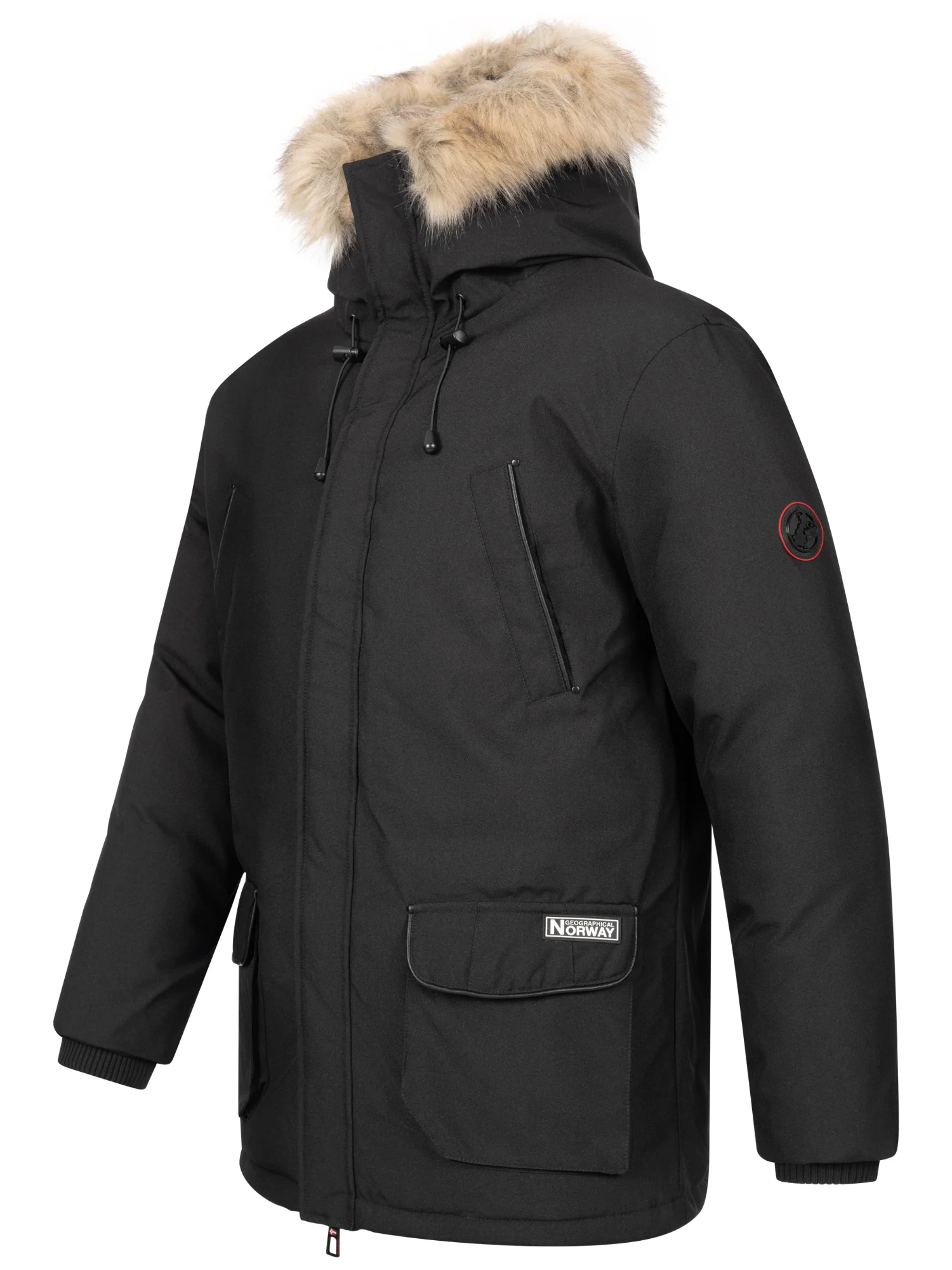 Geographical Norway Herren Jacke Parka H-355 - Image 12