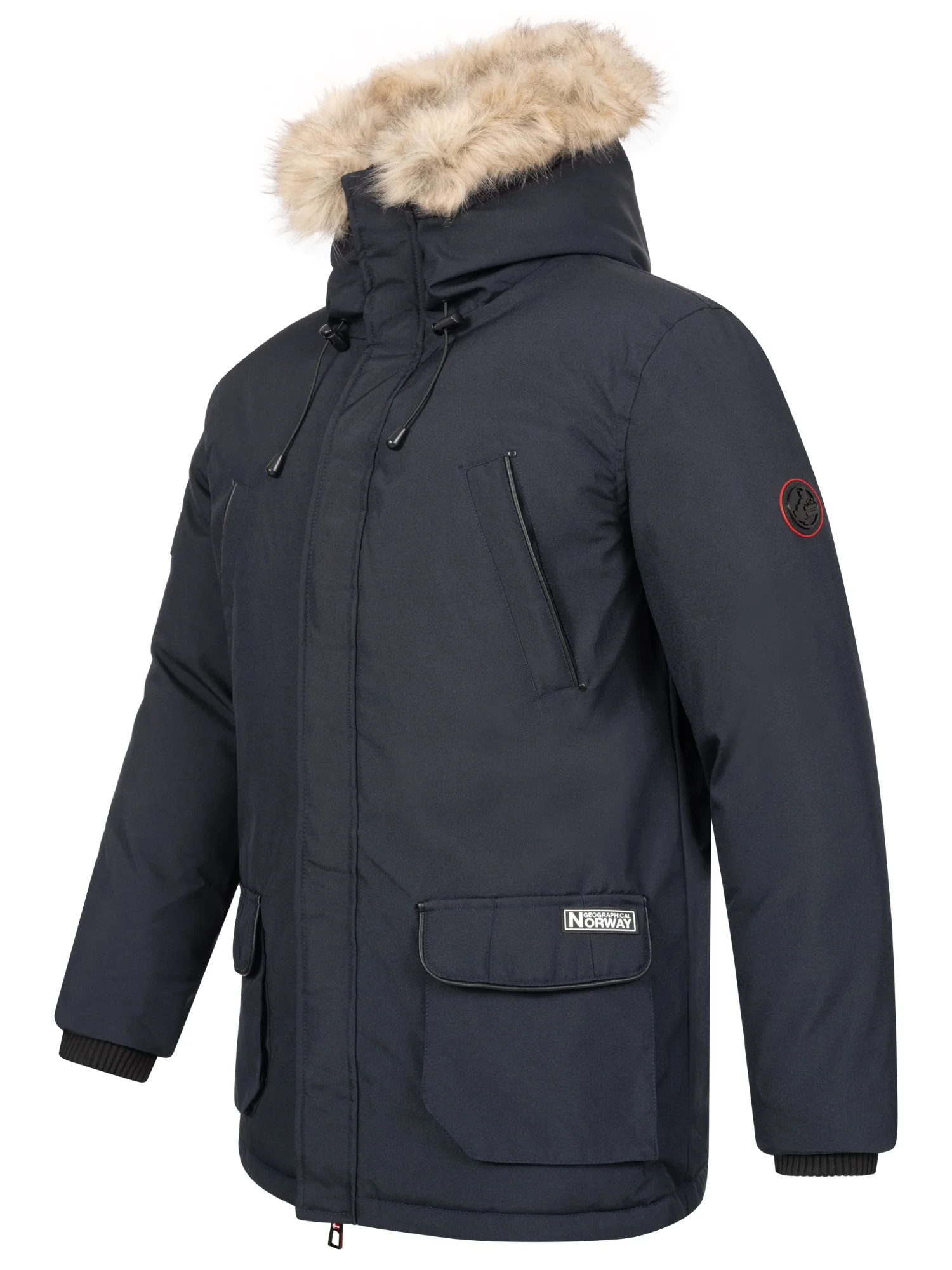Geographical Norway Herren Jacke Parka H-355 - Image 2