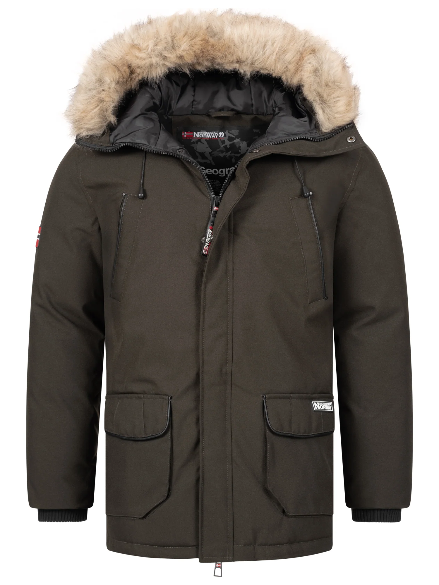 Geographical Norway Herren Jacke Parka H-355 - Image 8