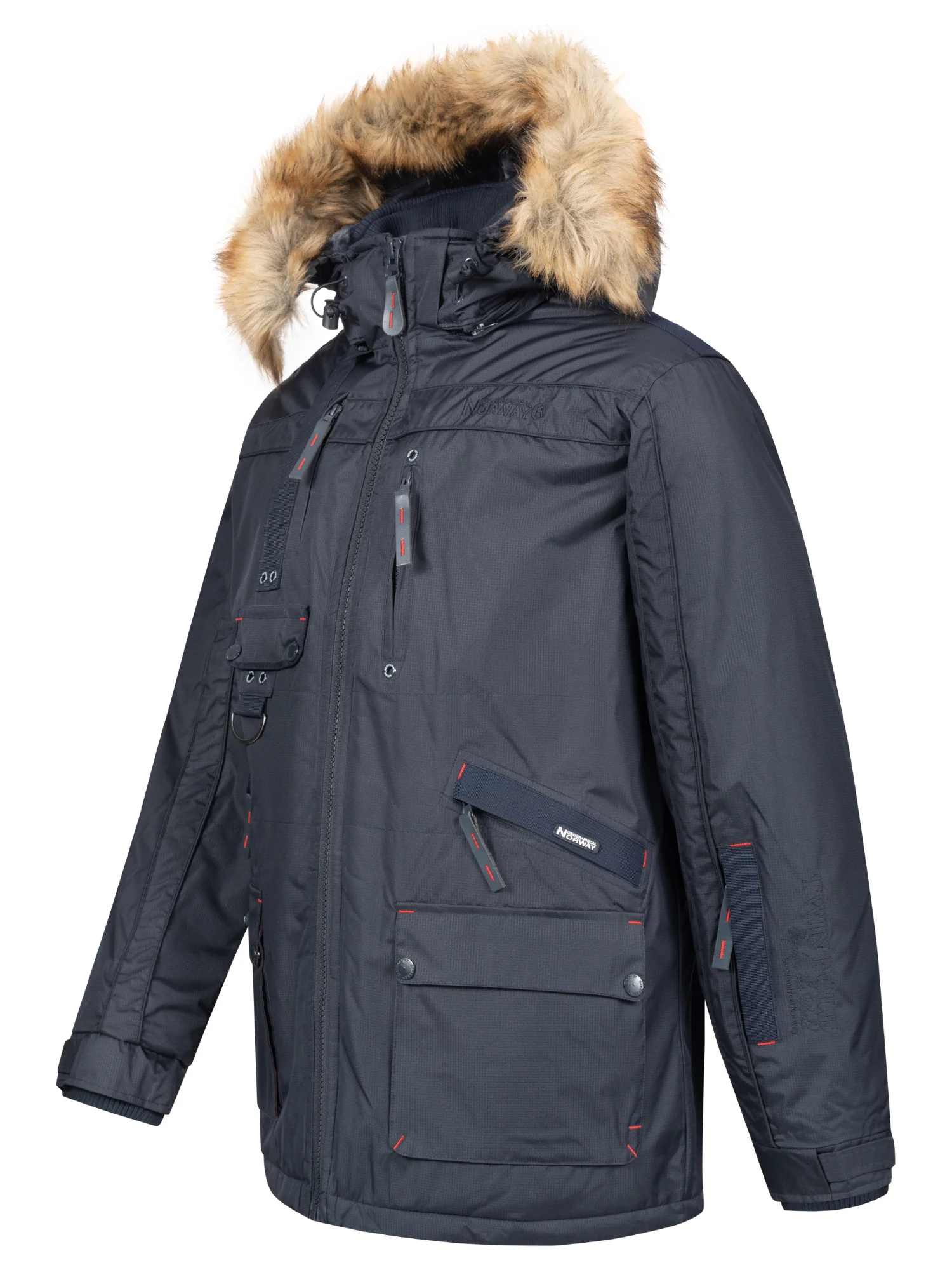 Geographical Norway Herren Jacke Parka H-356 - Image 2