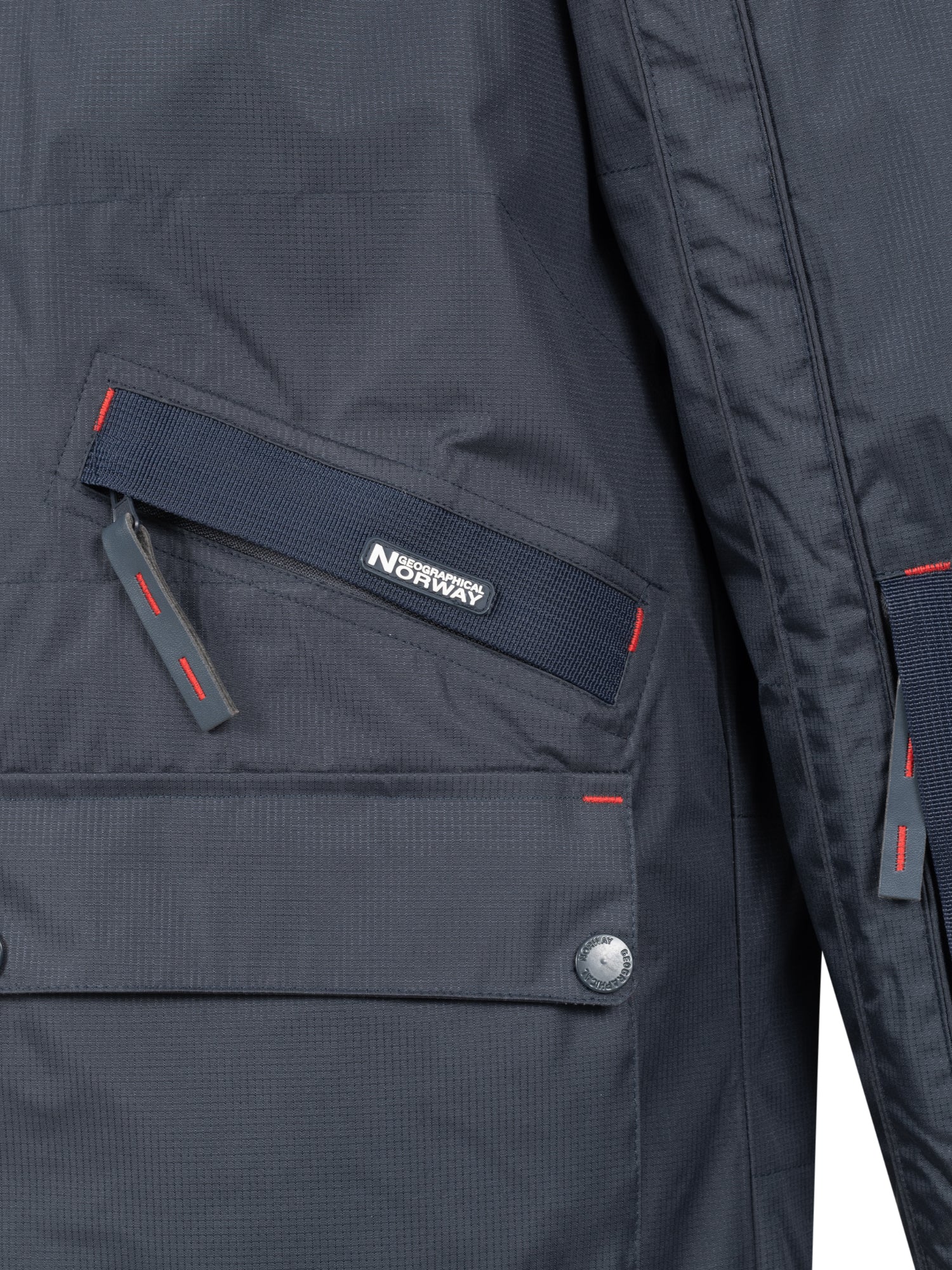 Geographical Norway Herren Jacke Parka H-356 - Image 5