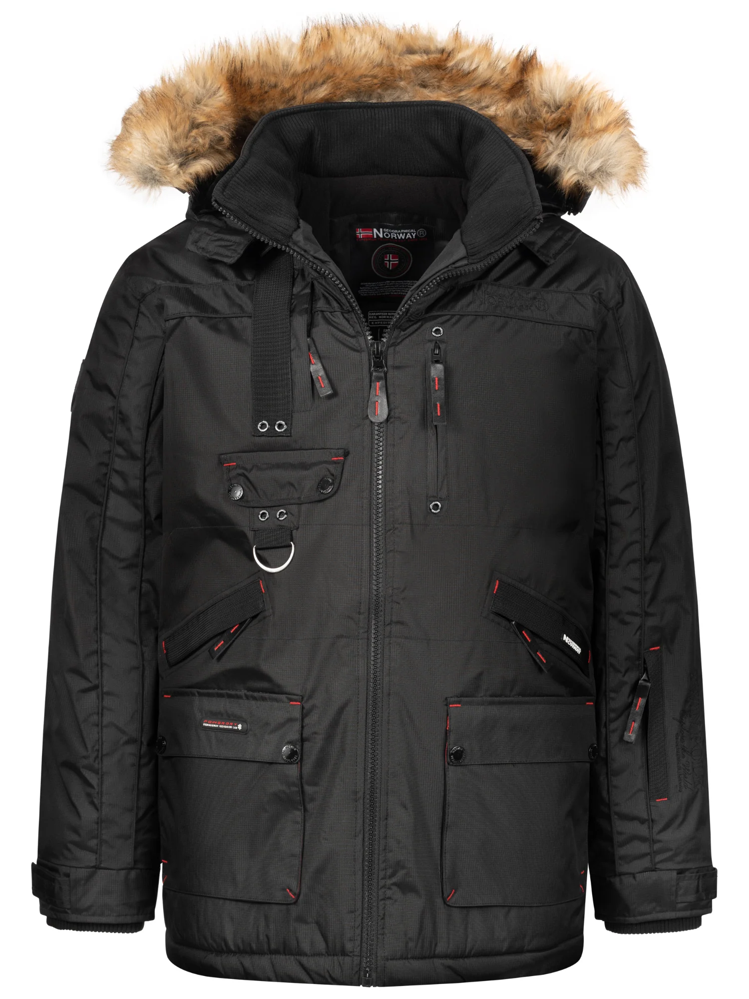 Geographical Norway Herren Jacke Parka H-356 - Image 9
