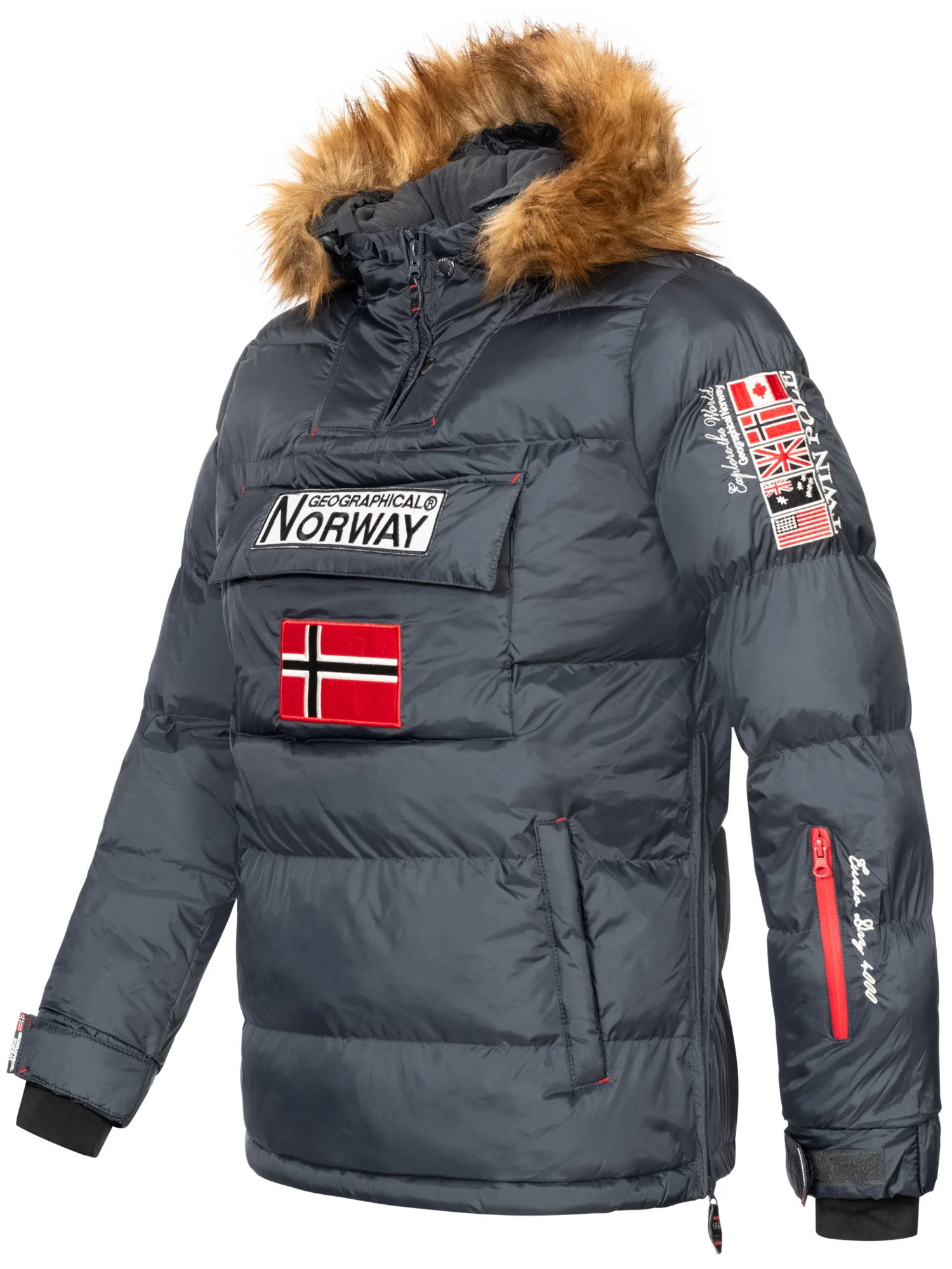 Geographical Norway Herren Jacke Windbreaker H-365 - Image 10