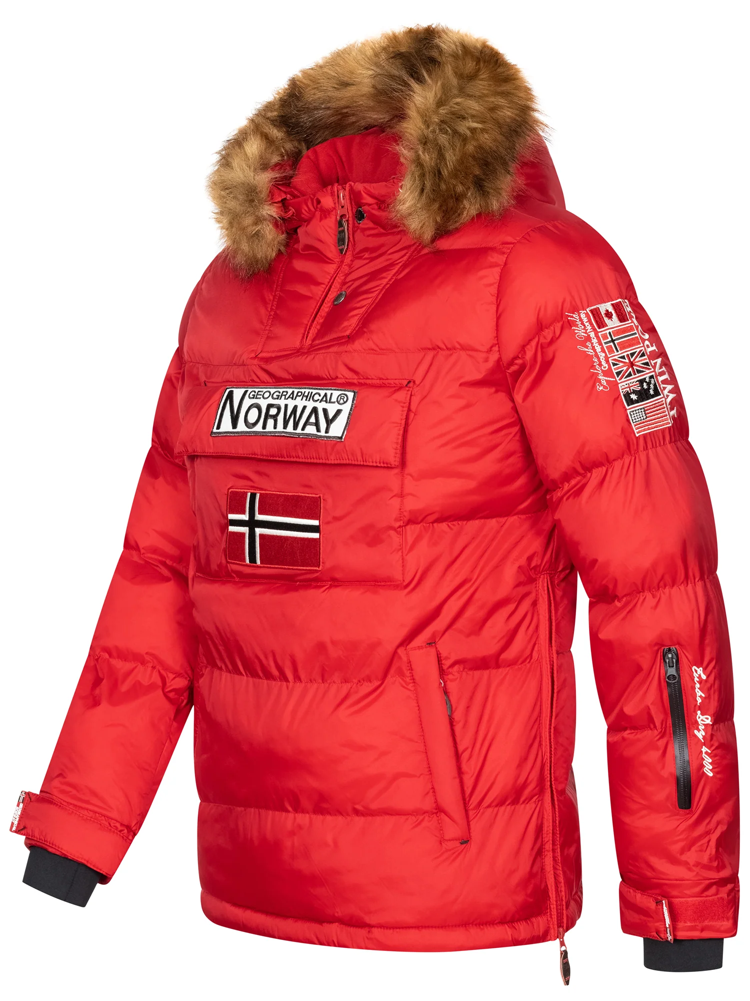 Geographical Norway Herren Jacke Windbreaker H-365 - Image 13