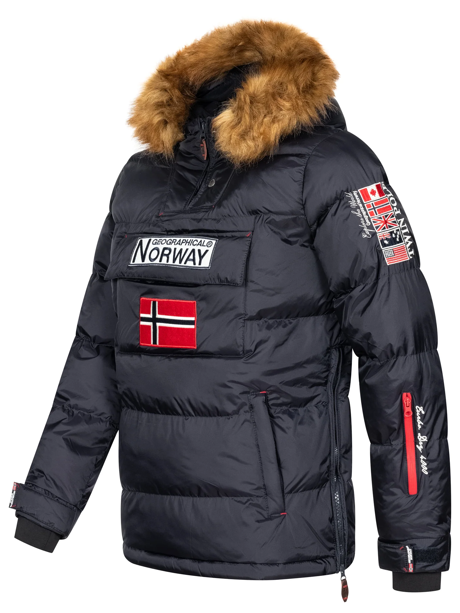 Geographical Norway Herren Jacke Windbreaker H-365 - Image 20
