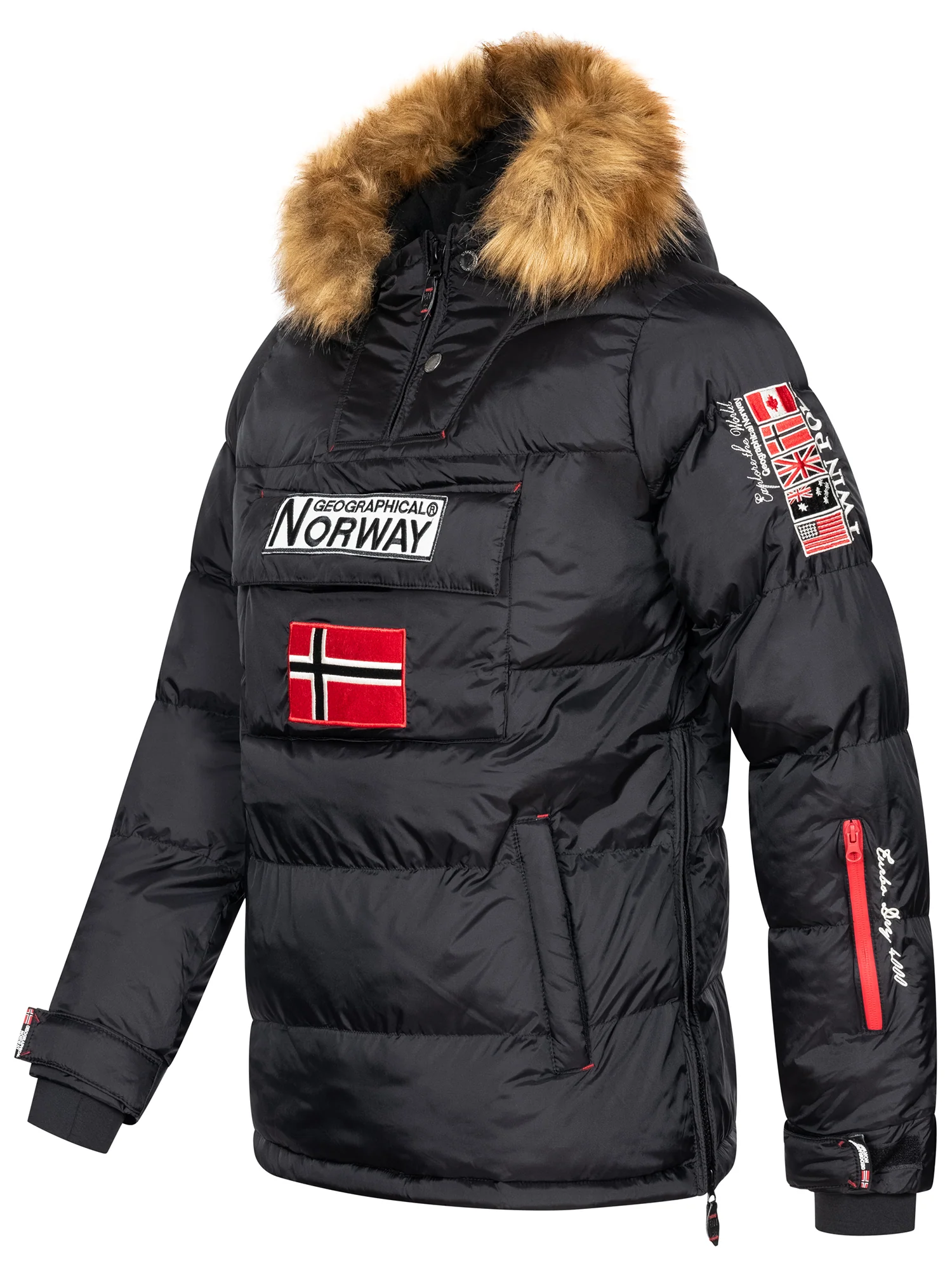 Geographical Norway Herren Jacke Windbreaker H-365 - Image 23