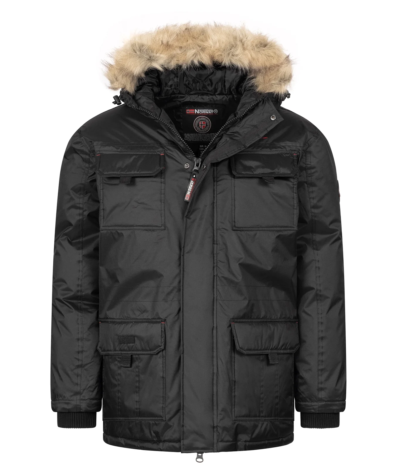 Geographical Norway Herren Parka H-330 - Image 10