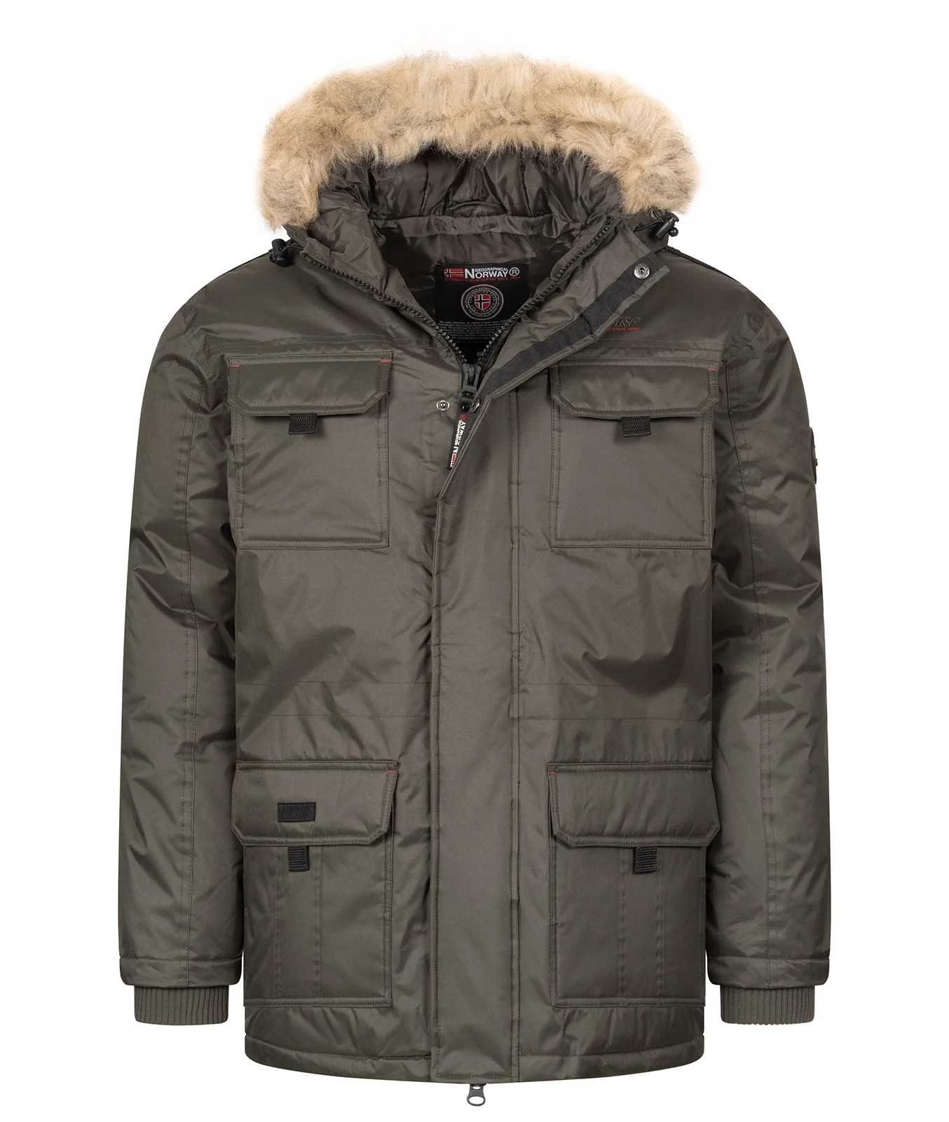 Geographical Norway Herren Parka H-330 - Image 7