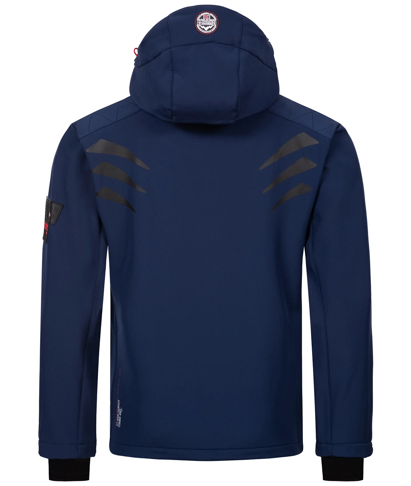 Geographical Norway Herren Softshell Jacke mit Kapuze H-266 - Image 17