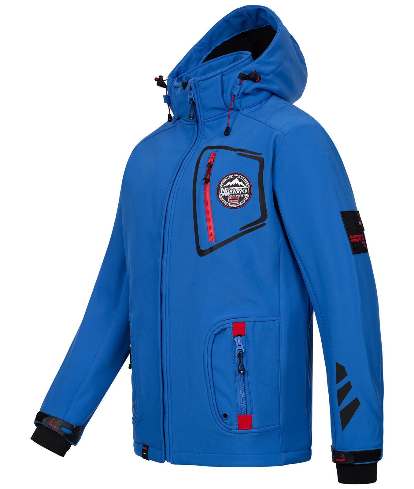 Geographical Norway Herren Softshell Jacke mit Kapuze H-266 - Image 19