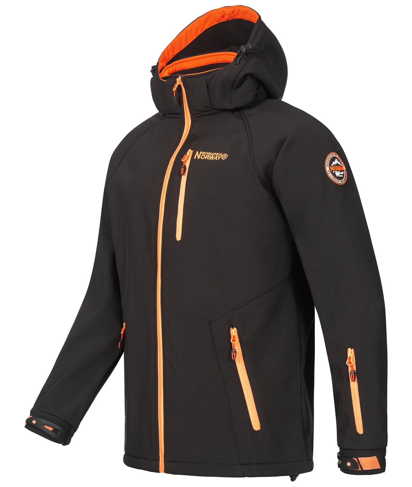 Geographical Norway Herren Softshell Jacke mit Kapuze H-267 - Image 10