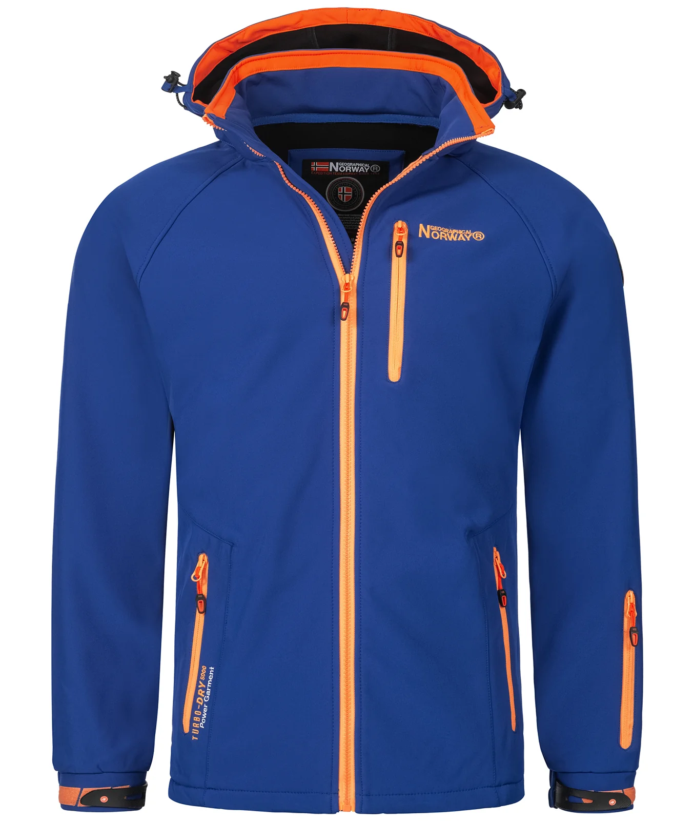 Geographical Norway Herren Softshell Jacke mit Kapuze H-267 - Image 12