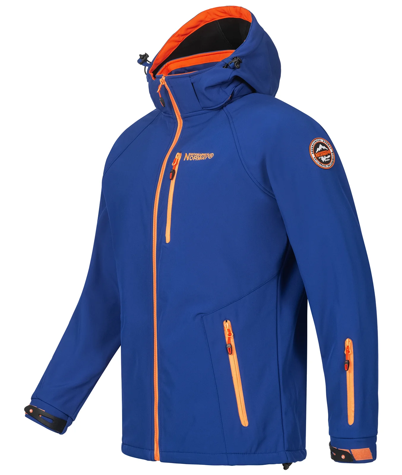 Geographical Norway Herren Softshell Jacke mit Kapuze H-267 - Image 13