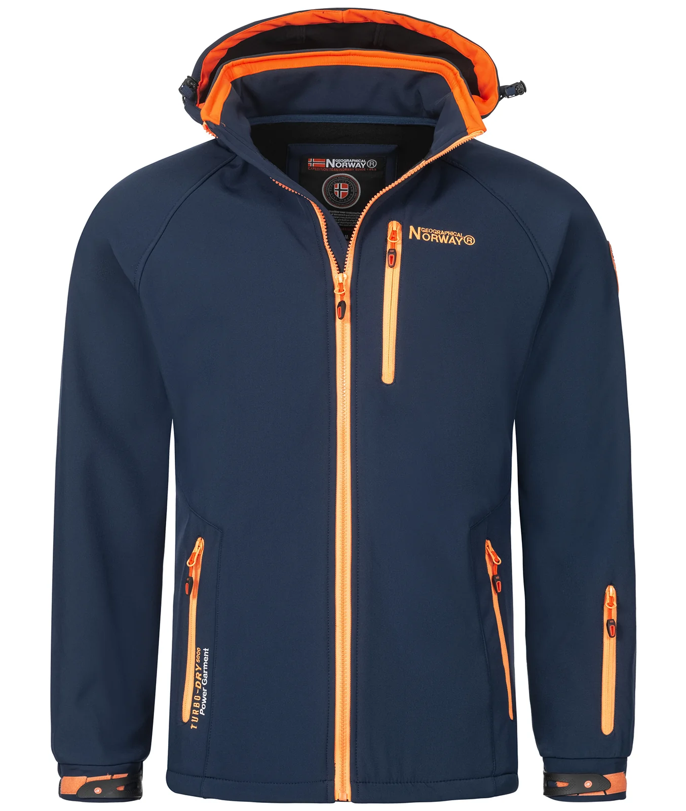 Geographical Norway Herren Softshell Jacke mit Kapuze H-267 - Image 18