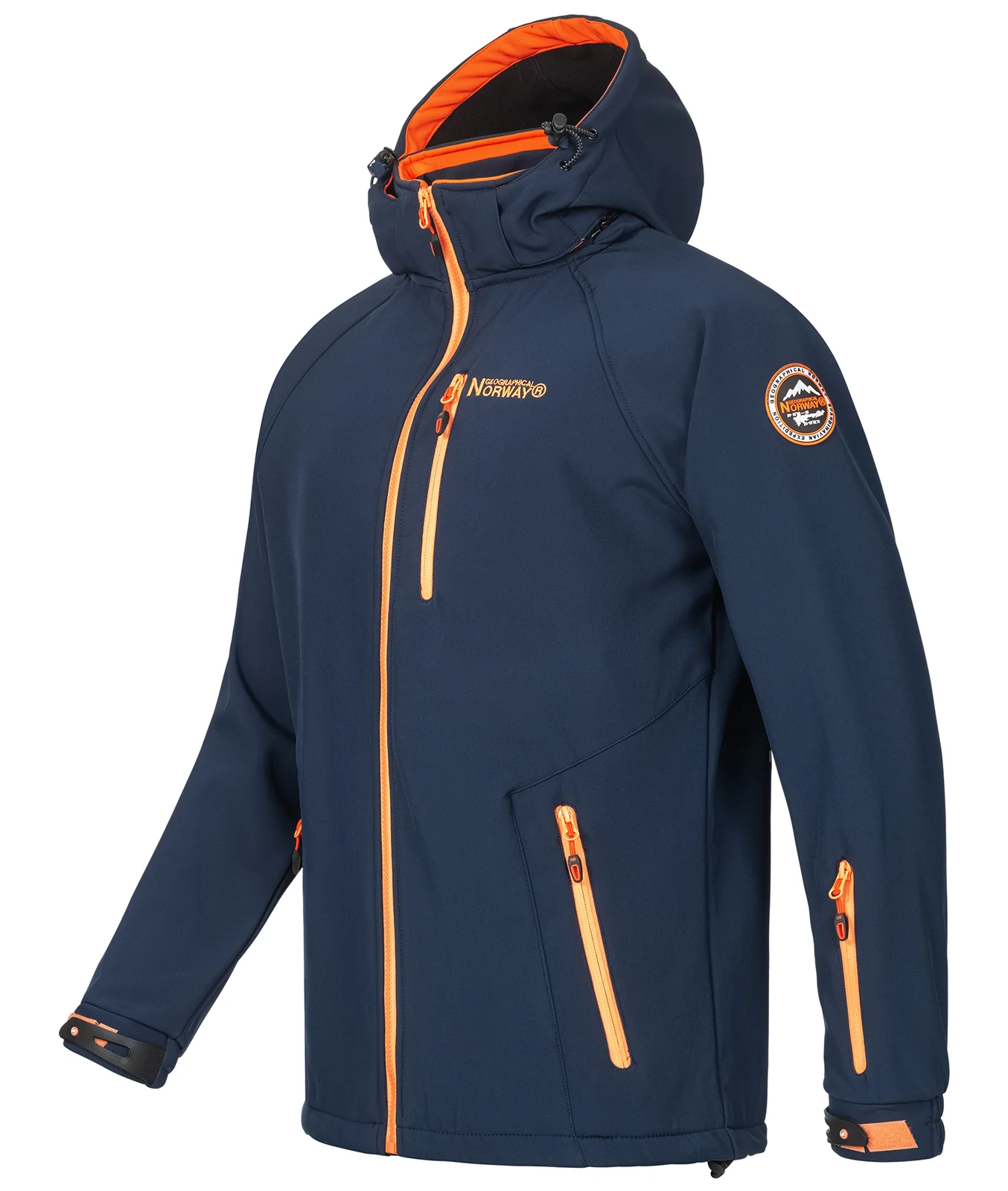 Geographical Norway Herren Softshell Jacke mit Kapuze H-267 - Image 19