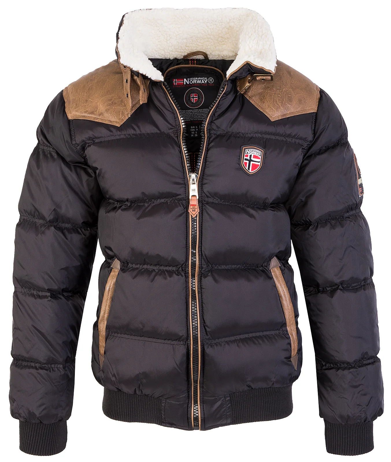 Geographical Norway Herren Stepp Winter Jacke H-213