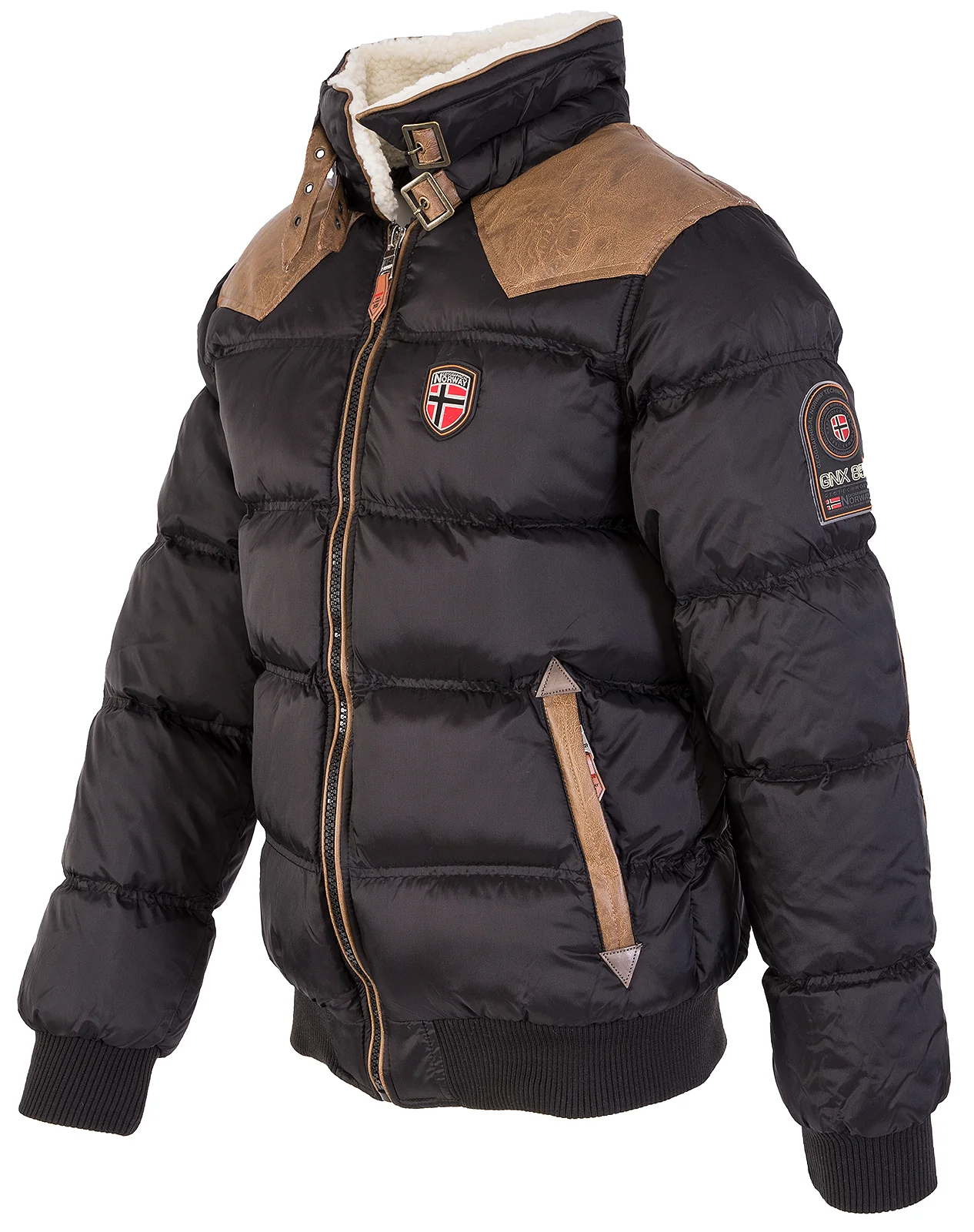 Geographical Norway Herren Stepp Winter Jacke H-213 - Image 2