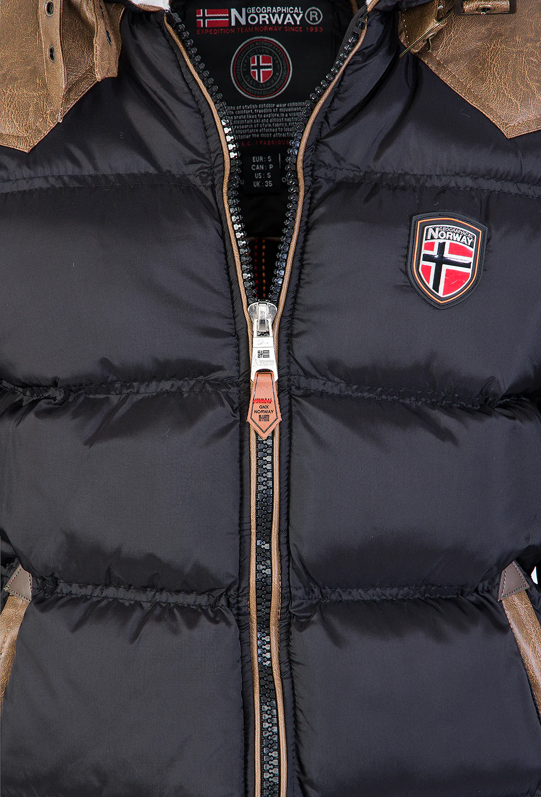 Geographical Norway Herren Stepp Winter Jacke H-213 - Image 4