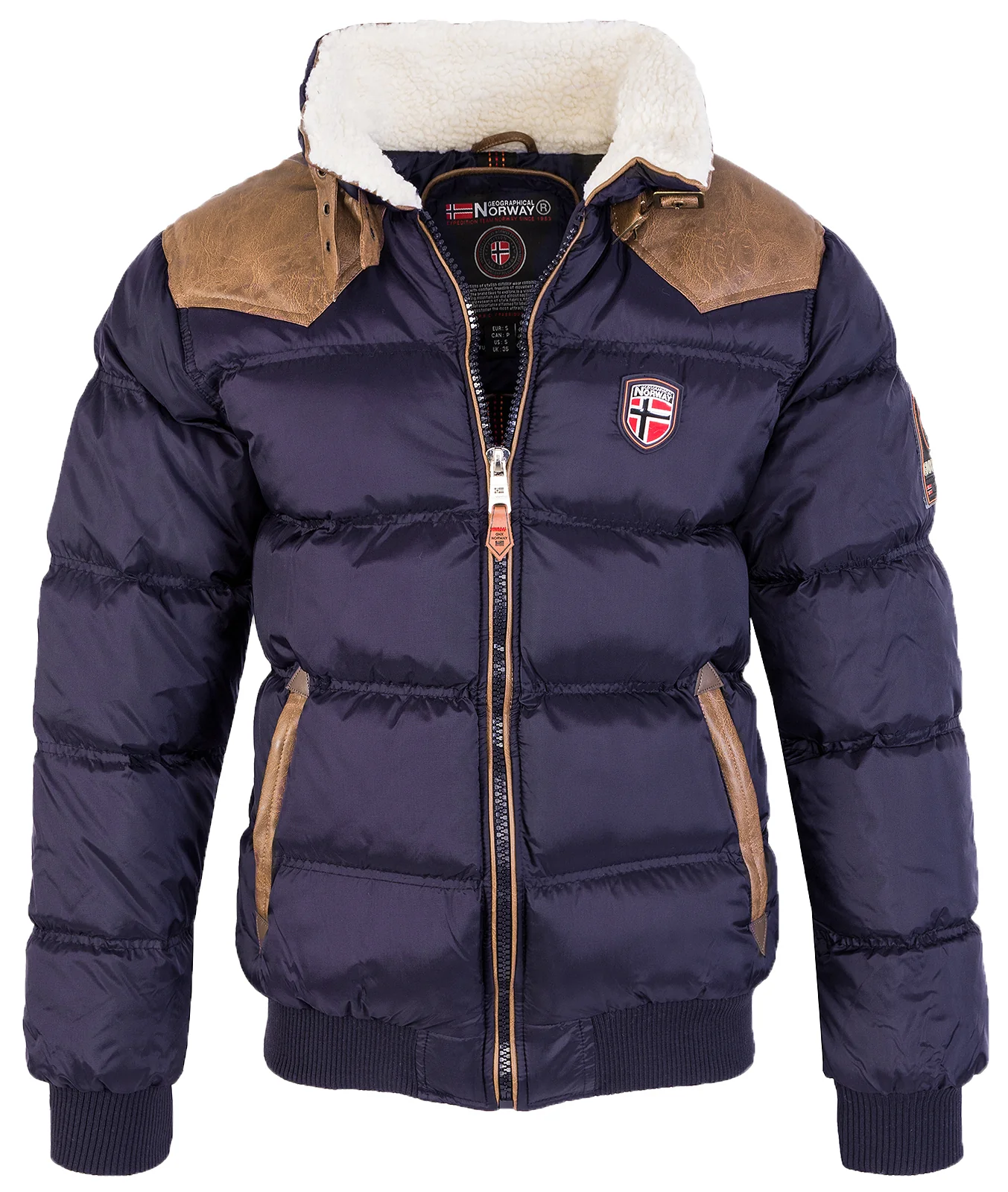 Geographical Norway Herren Stepp Winter Jacke H-213 - Image 7